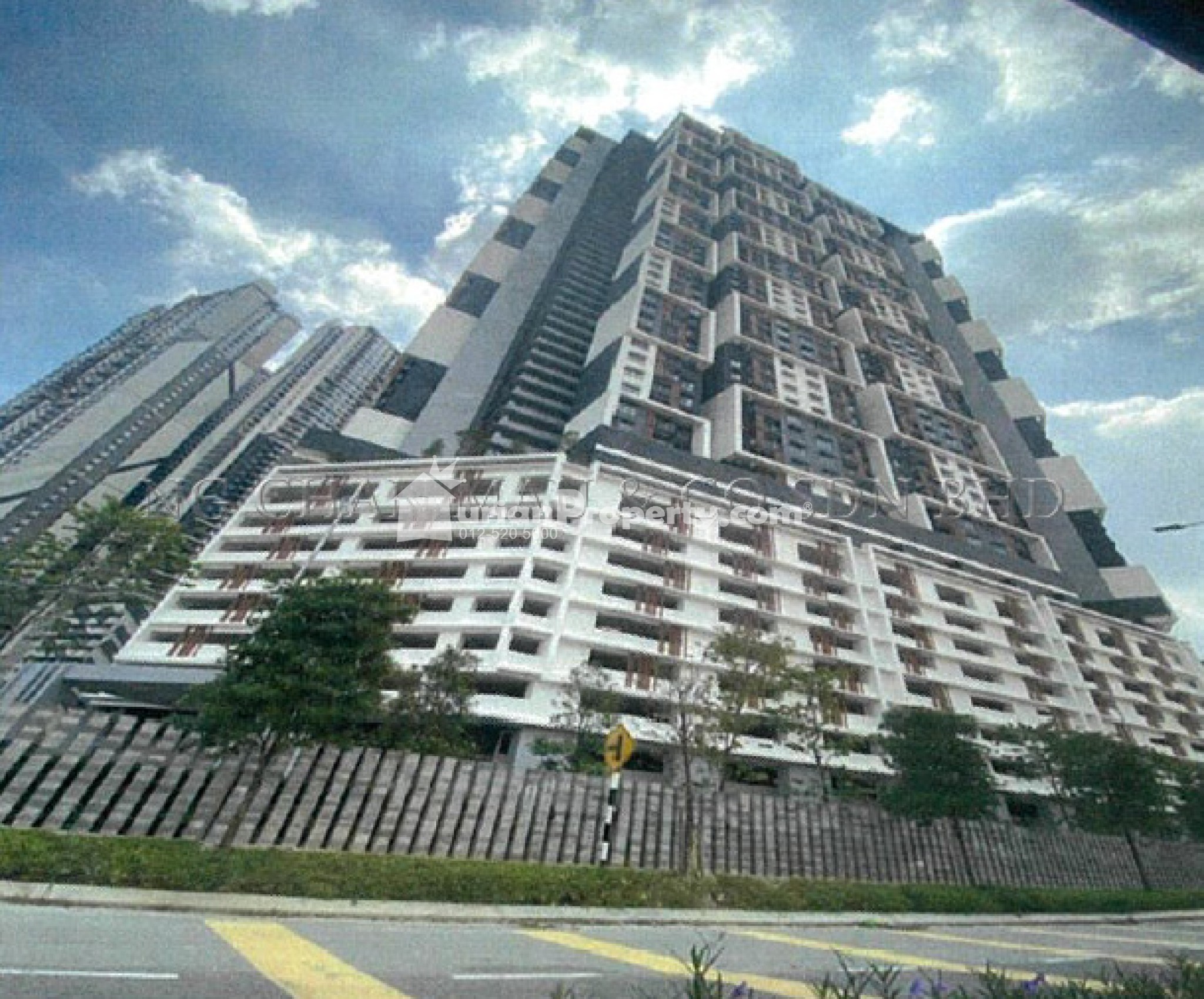 Apartment For Auction at Sky Awani 3 Residence