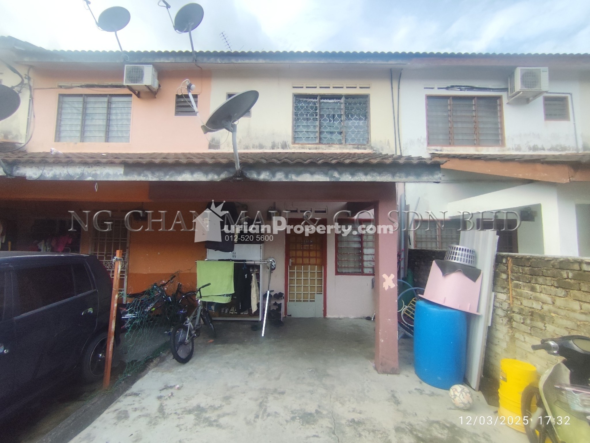 Terrace House For Auction at Kota Masai