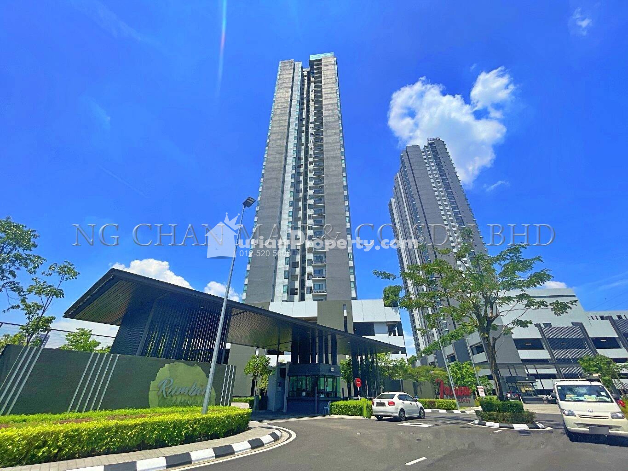 Apartment For Auction at Rumbia Residence