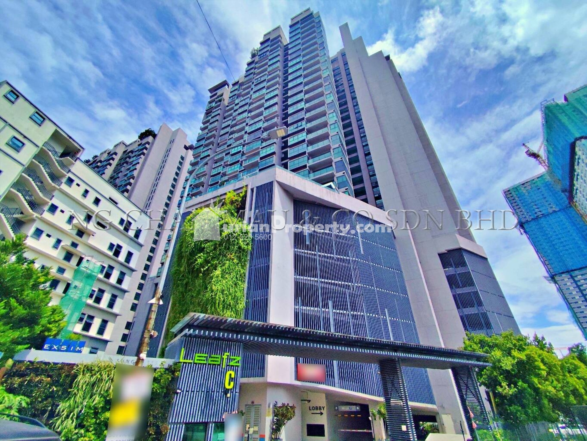 Serviced Residence For Auction at The Leafz