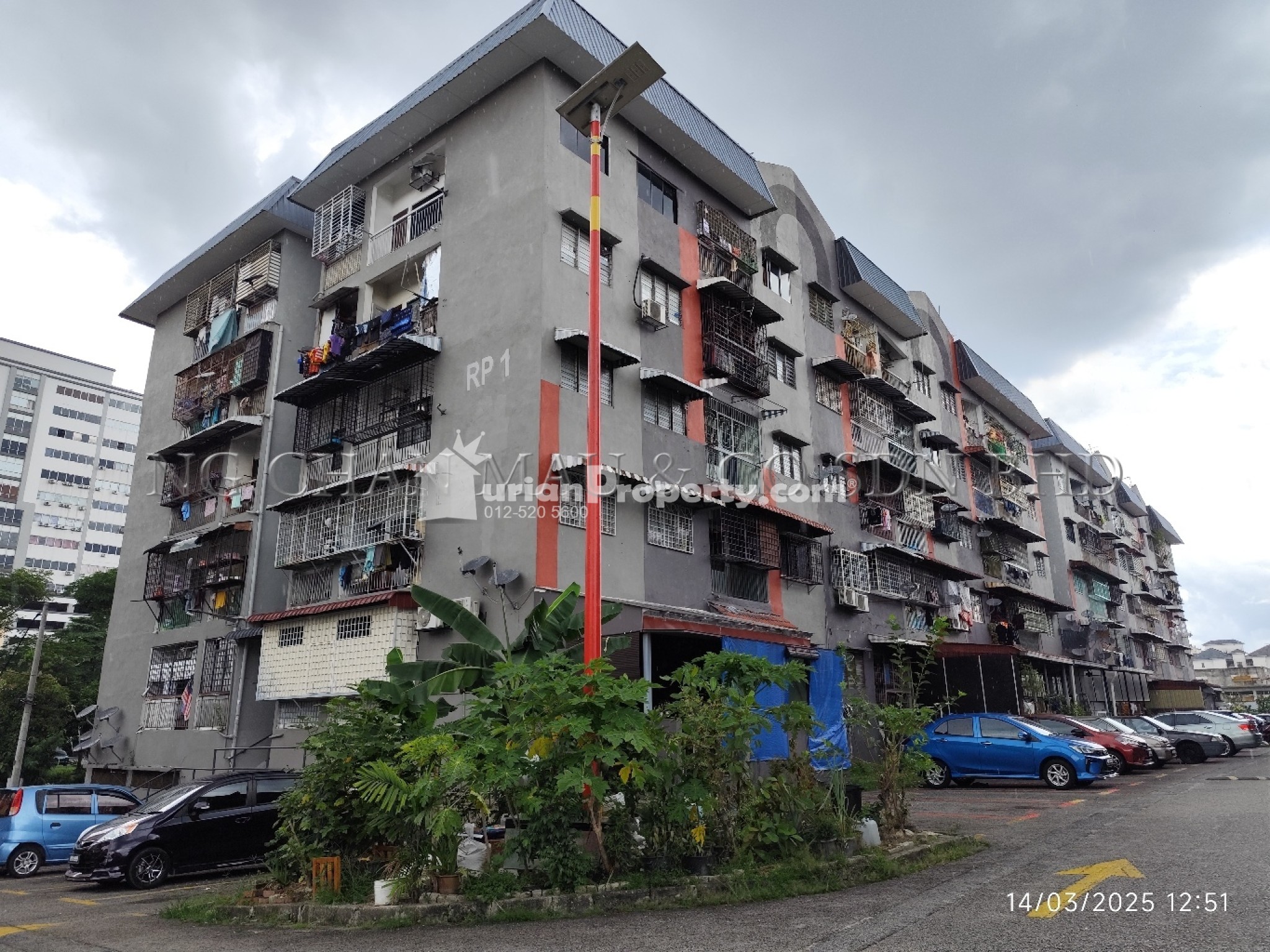 Apartment For Auction at Lembah Maju Flat (RP1 RP2 RP3 RP4)