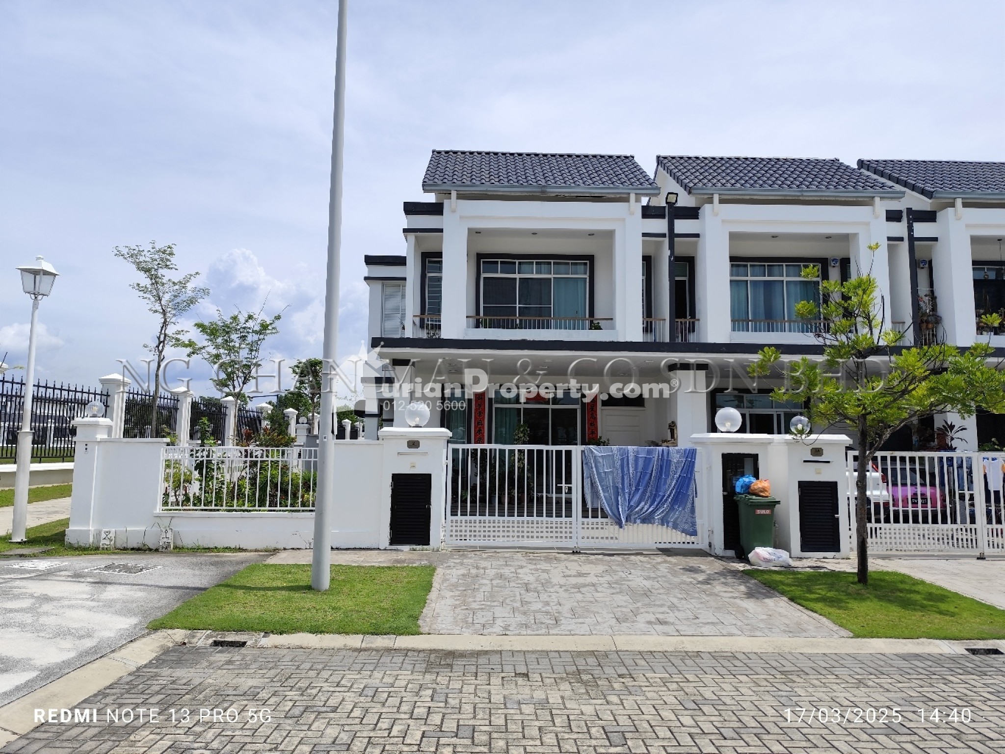 Terrace House For Auction at Eco Majestic