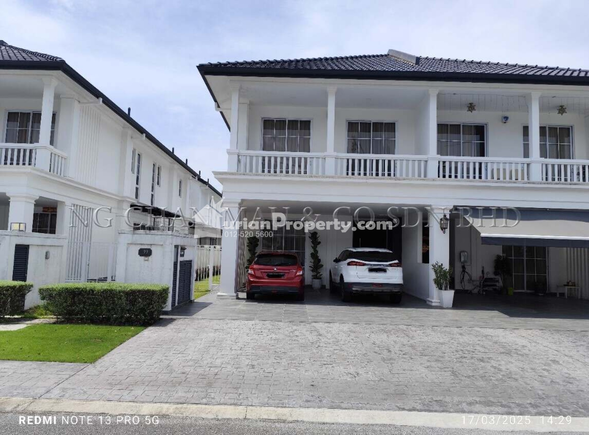 Terrace House For Auction at Eco Majestic