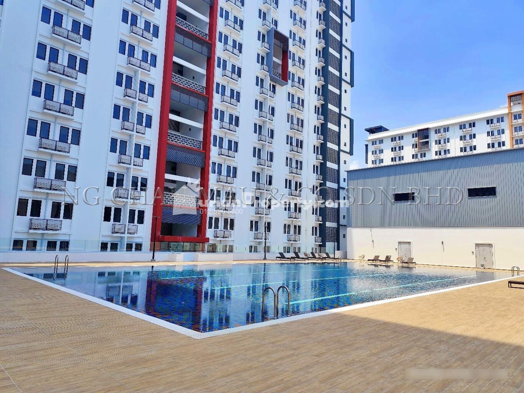 Serviced Residence For Auction at Unisuites