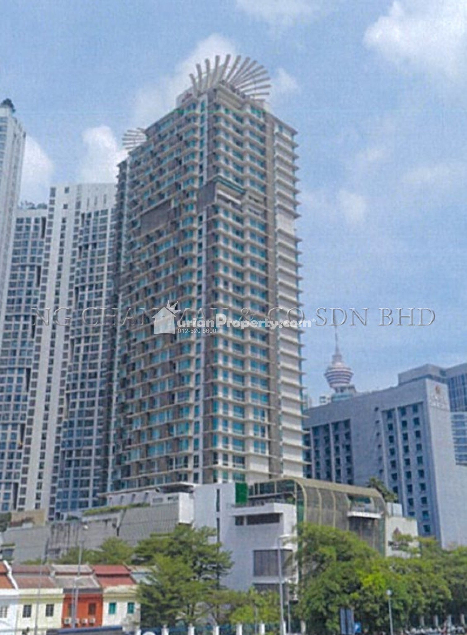 Serviced Residence For Auction at Swiss Garden Residences