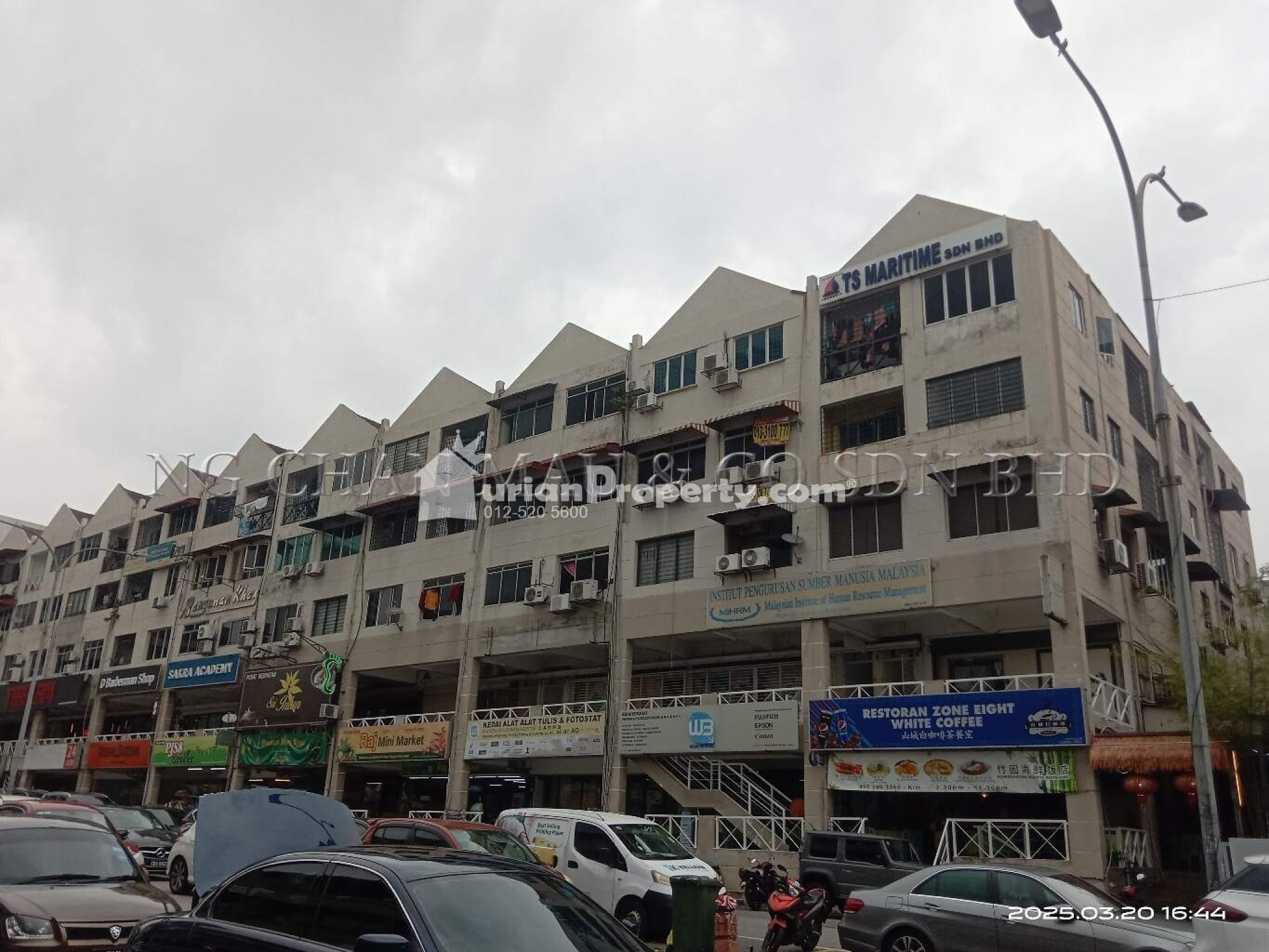 Office For Auction at Section 8
