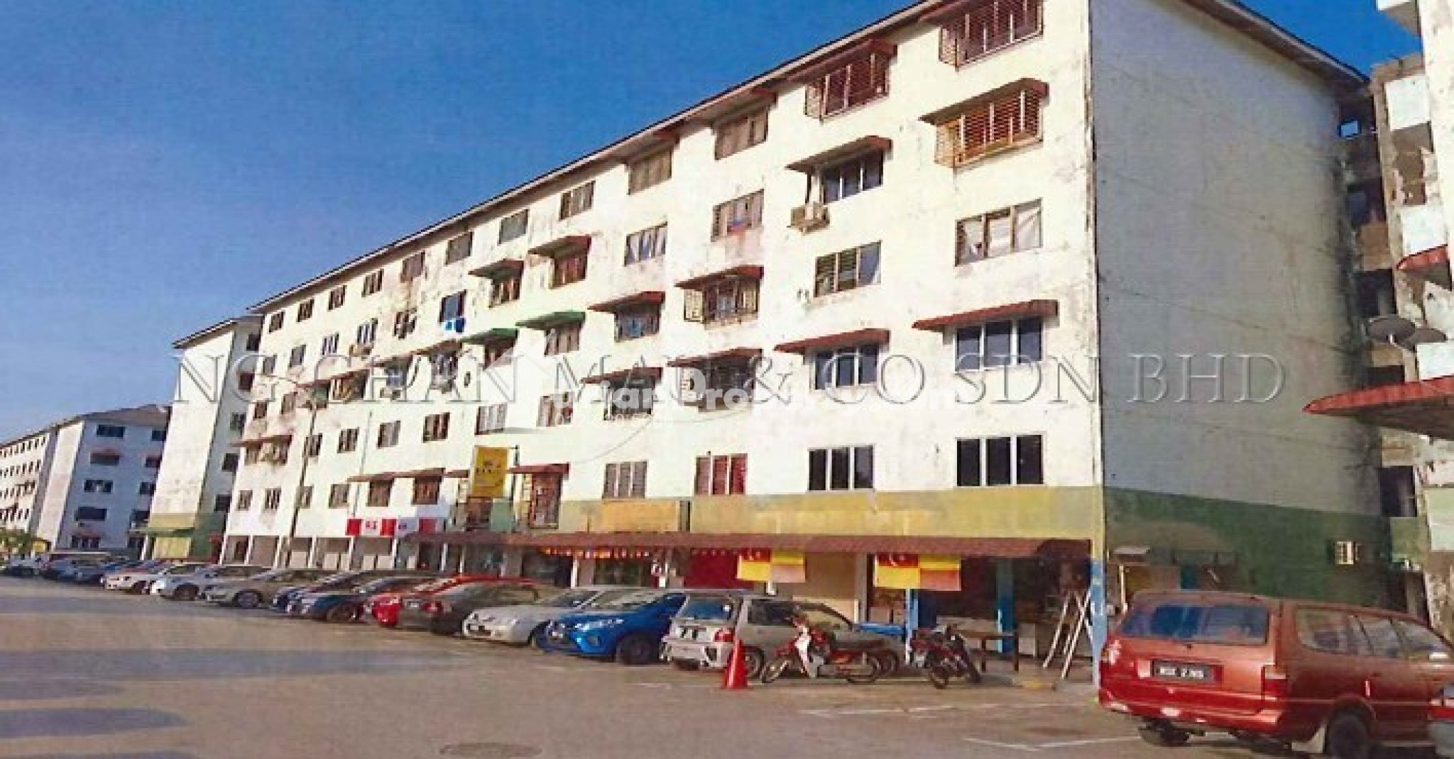 Flat For Auction at Kenanga Apartment