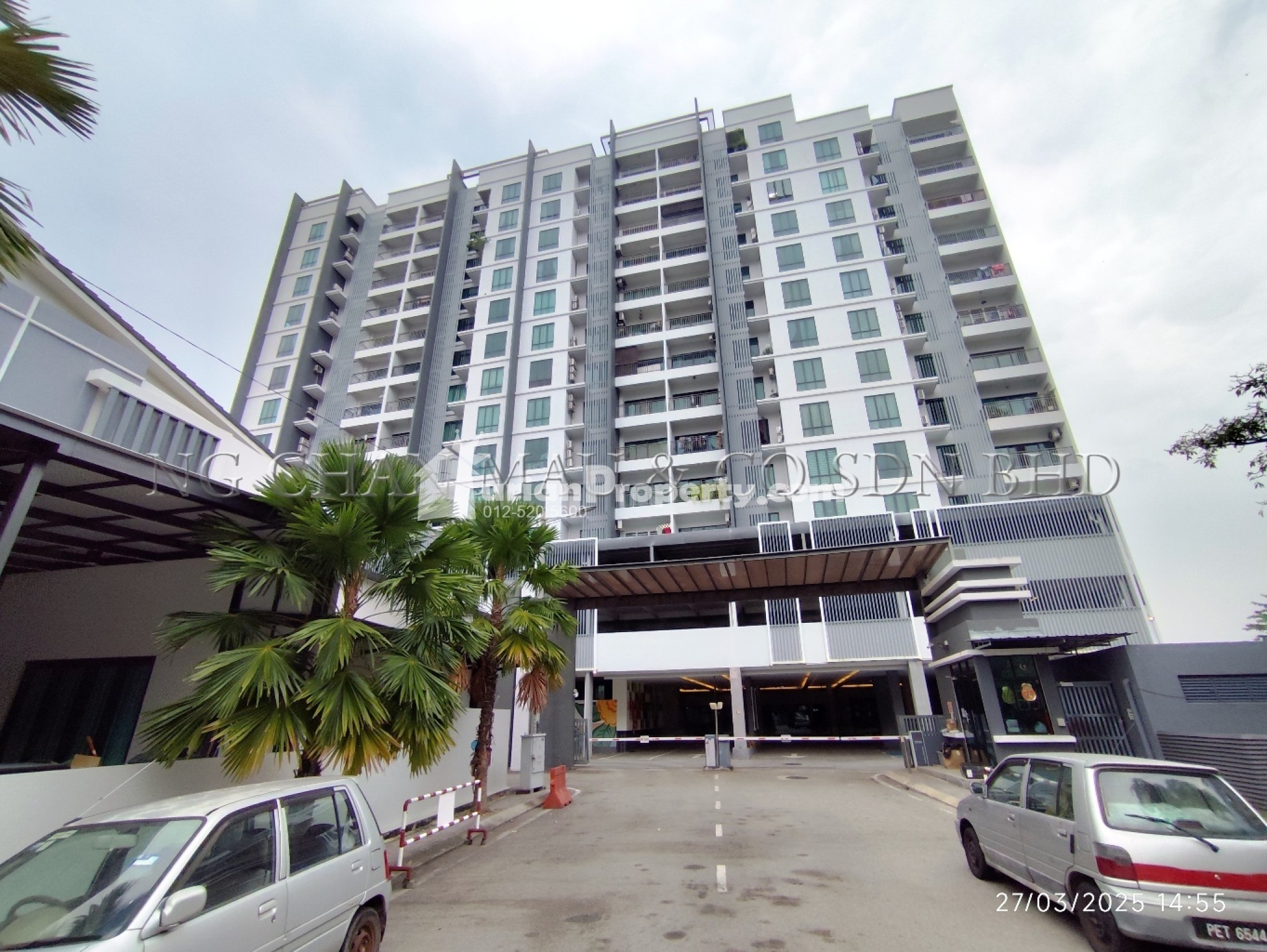 Apartment For Auction at Dutamas Residence