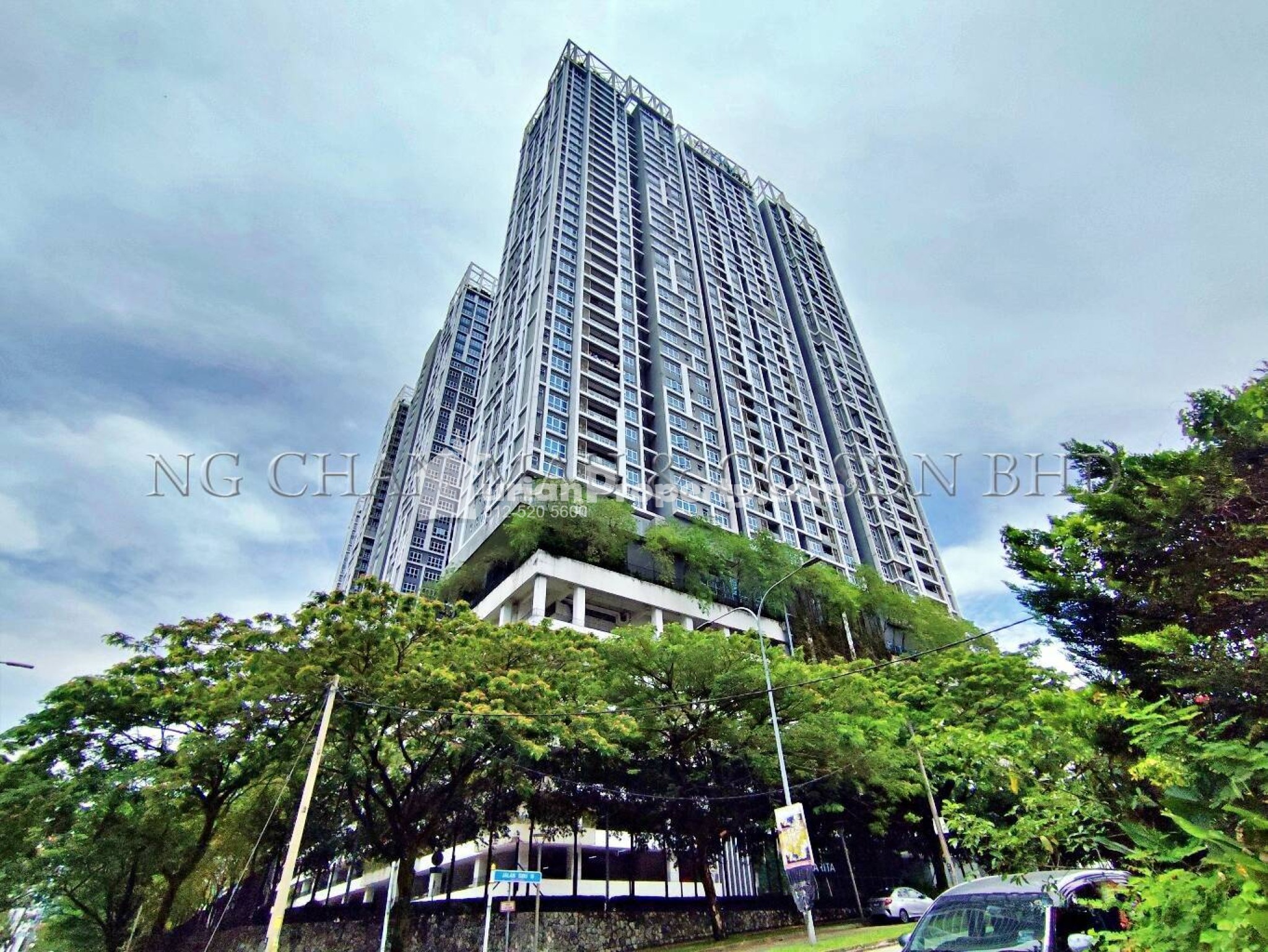 Serviced Residence For Auction at Eco Sky