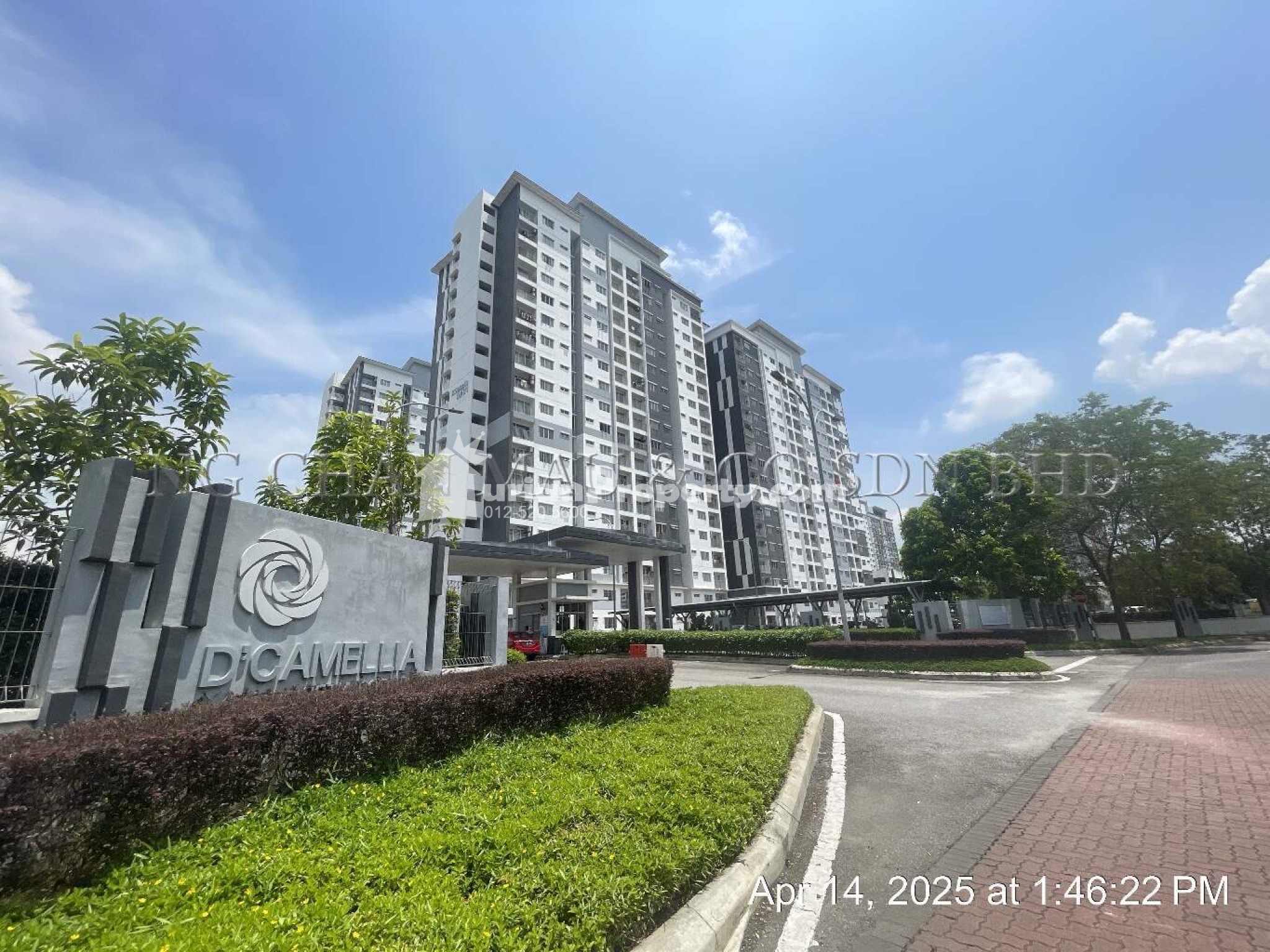 Apartment For Auction at Pangsapuri Camellia (D'Camellia)
