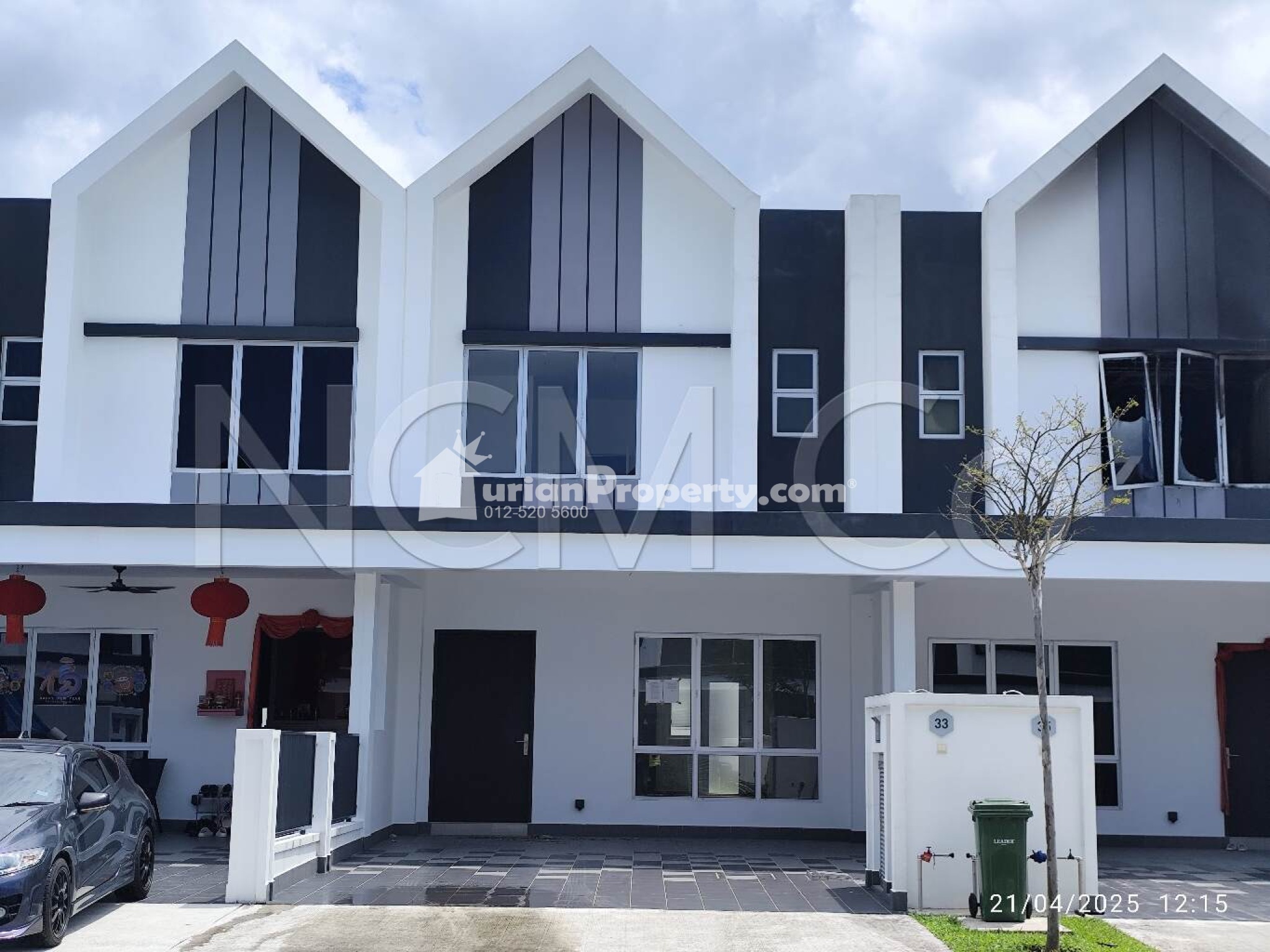 Terrace House For Auction at Eco Forest