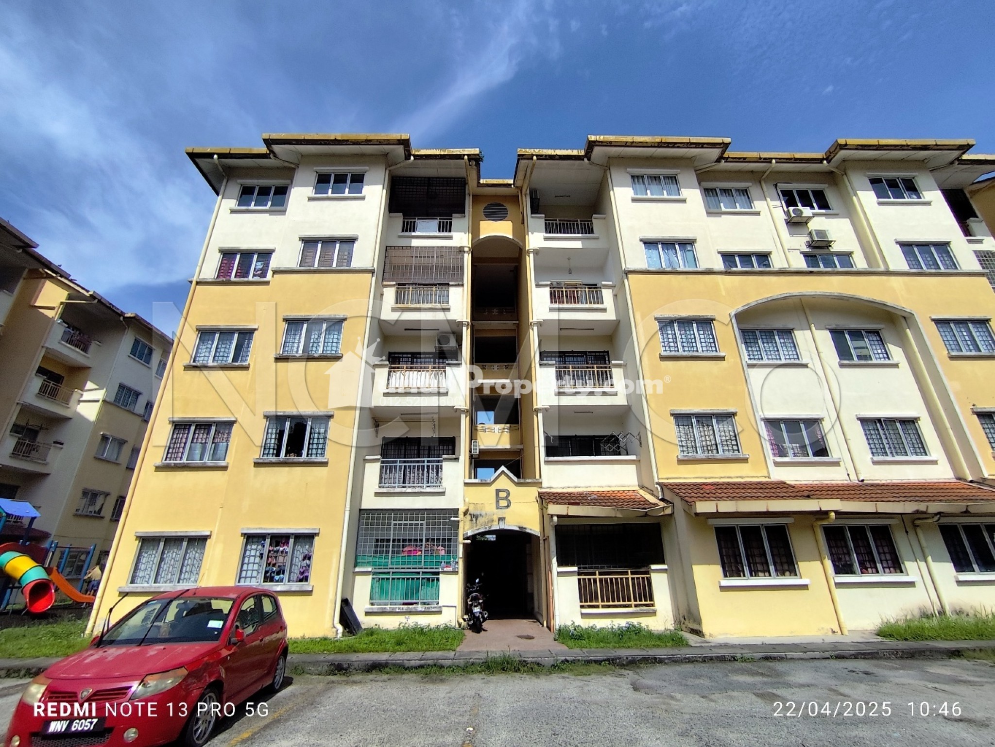 Apartment For Auction at Pangsapuri Seri Jati