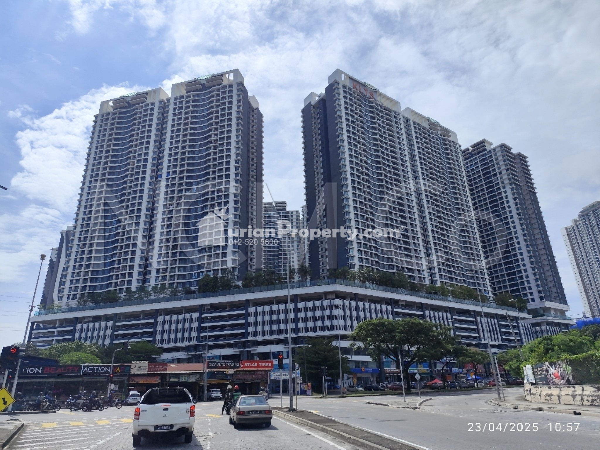 Serviced Residence For Auction at KL Traders Square