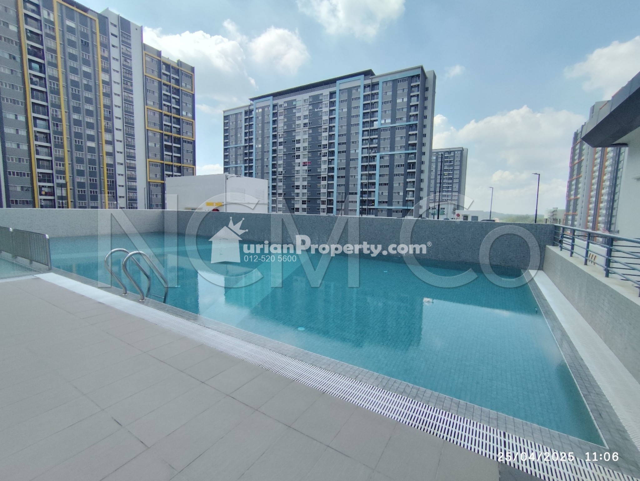 Serviced Residence For Auction at Kita Ria