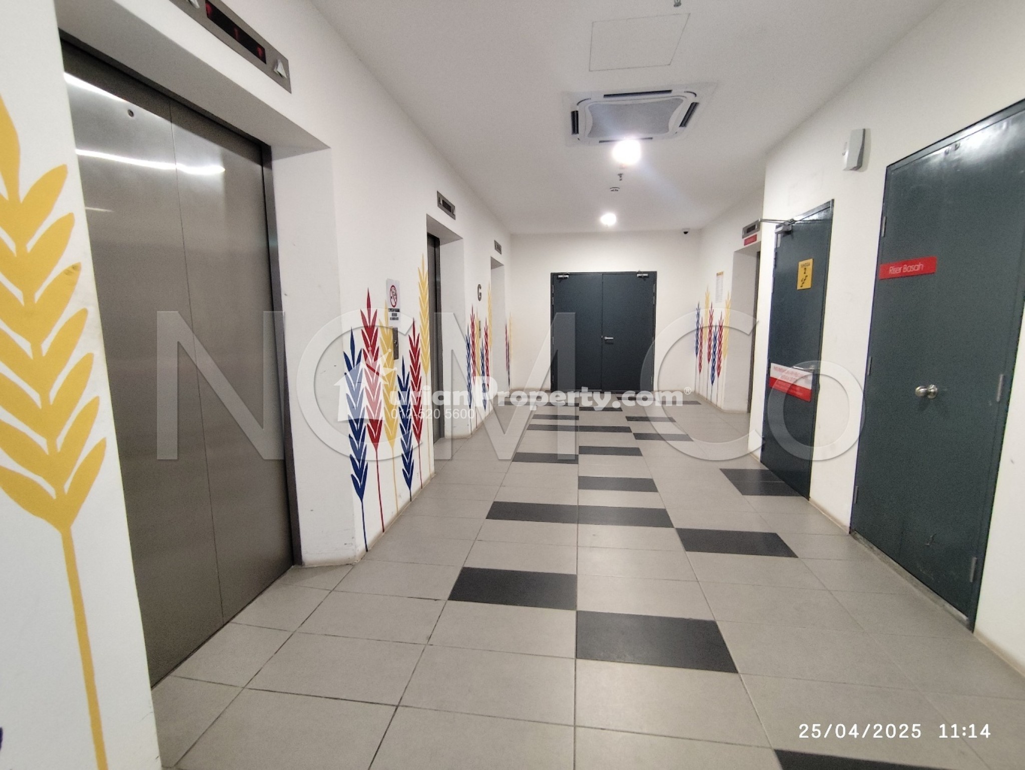 Serviced Residence For Auction at Kita Ria