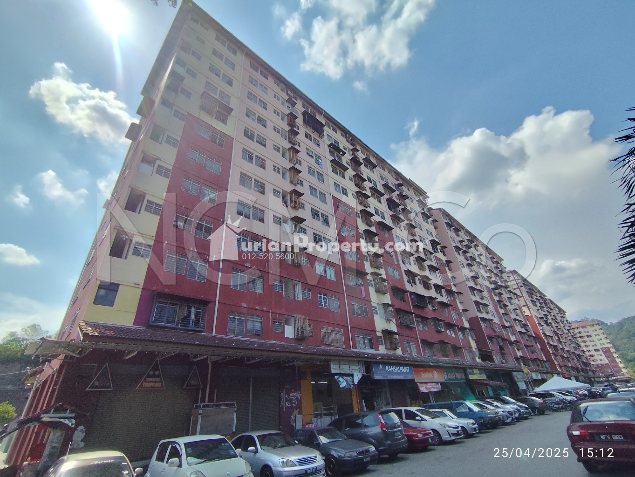 Flat For Auction at Pangsapuri Desa Lembah Permai