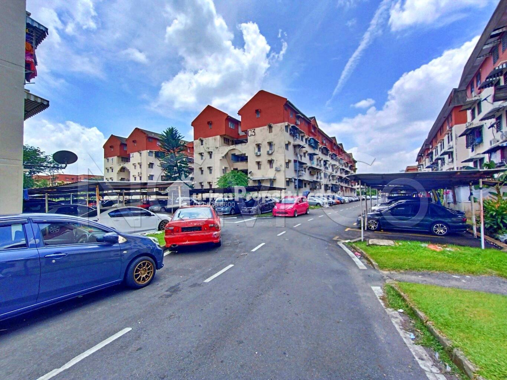 Flat For Auction at Pandan Jaya