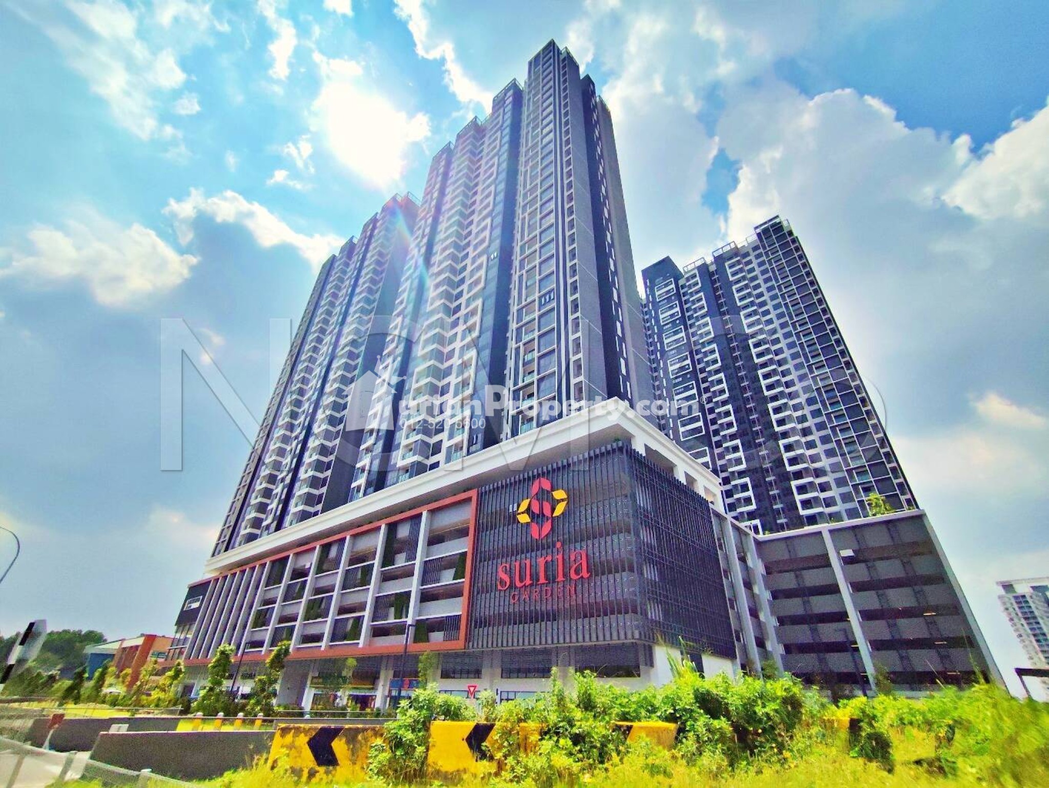 Serviced Residence For Auction at Residensi Suria