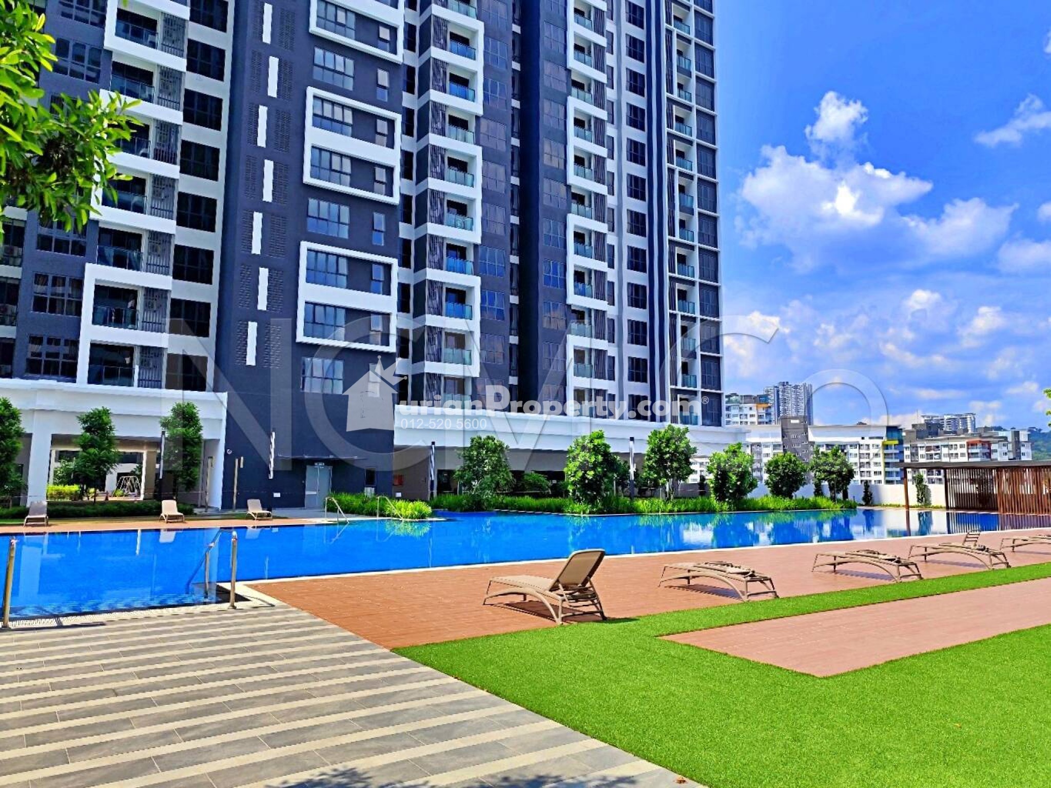 Serviced Residence For Auction at Residensi Suria