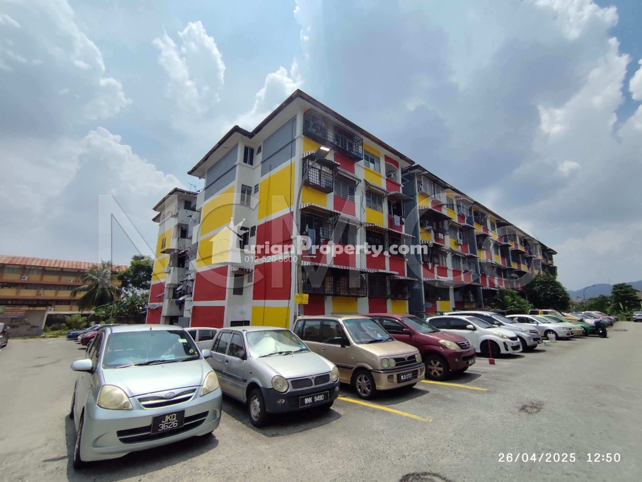 Flat For Auction at Pandan Indah Flat