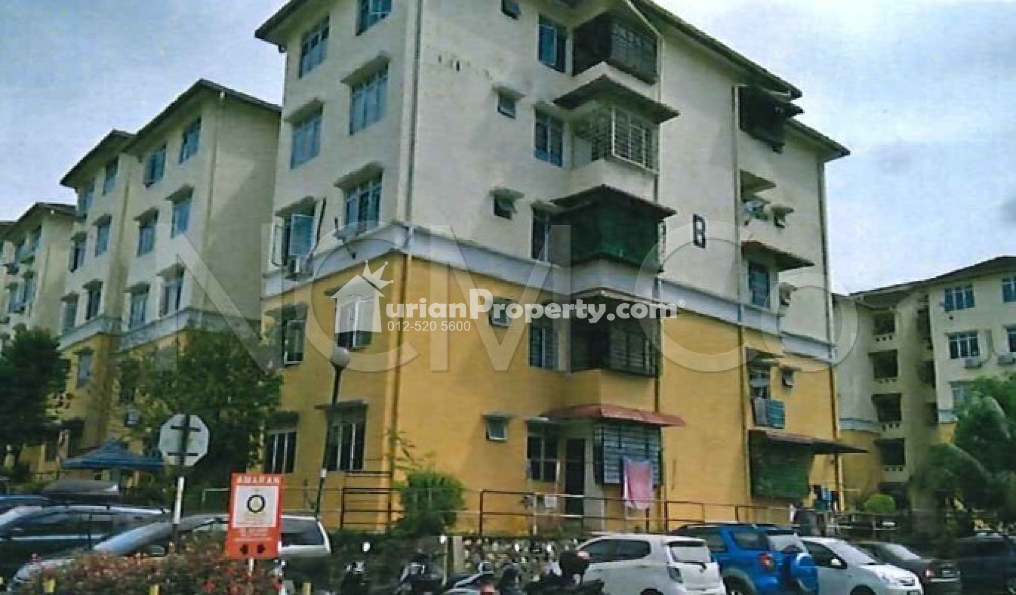 Apartment For Auction at Sri Baiduri Apartment