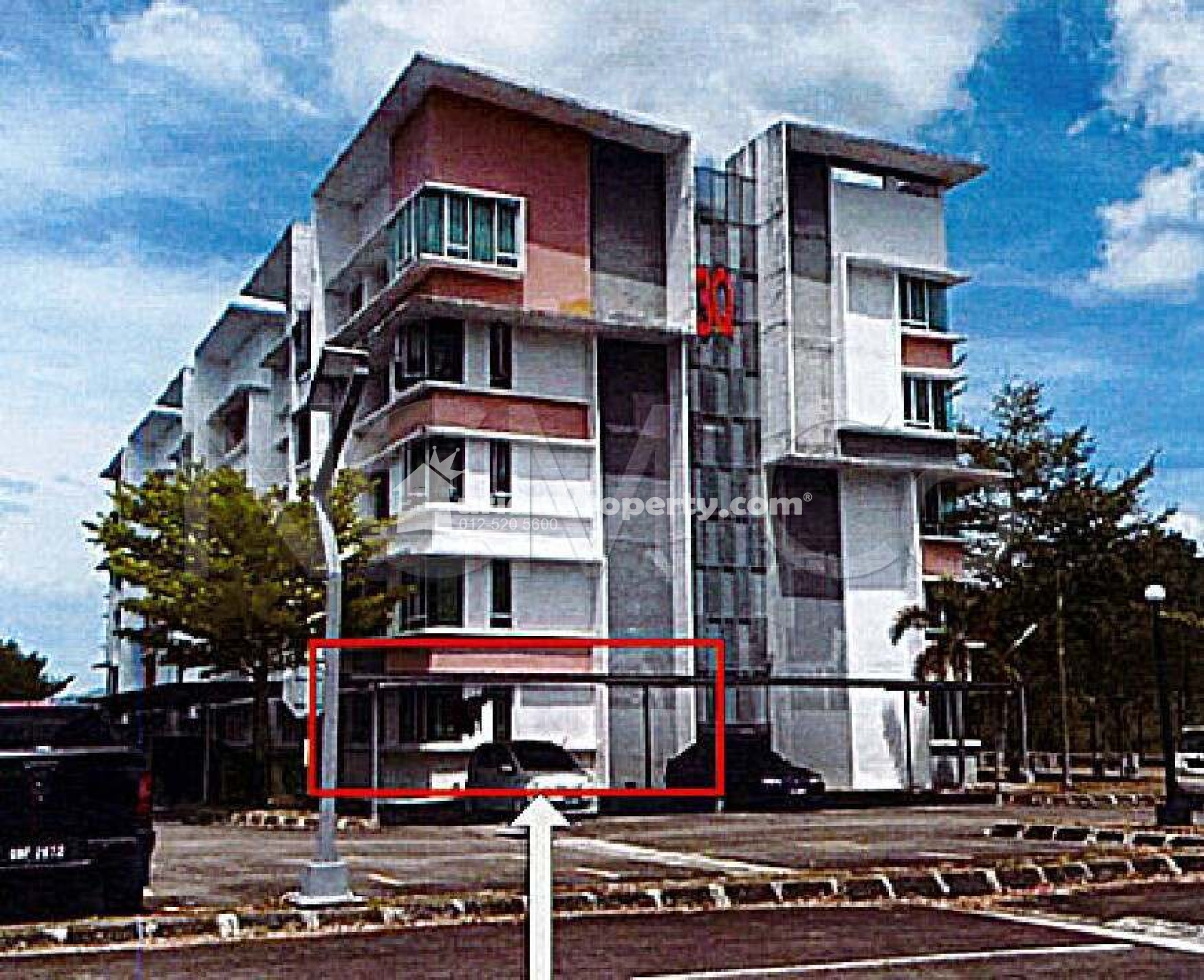 Condo For Auction at University Utama Condominium