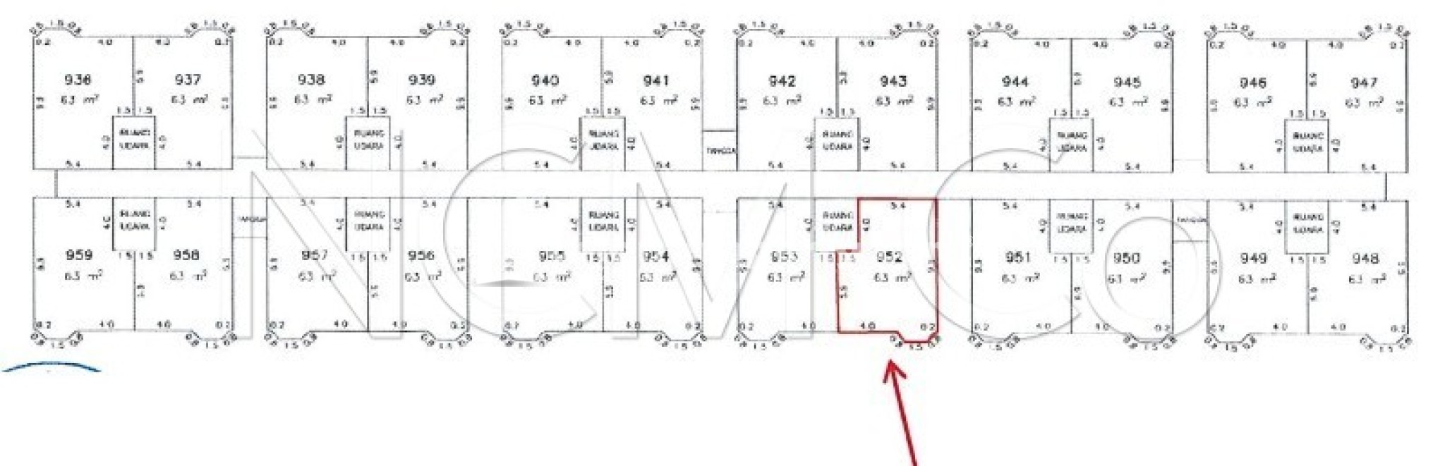 Apartment For Auction at Permai Apartment
