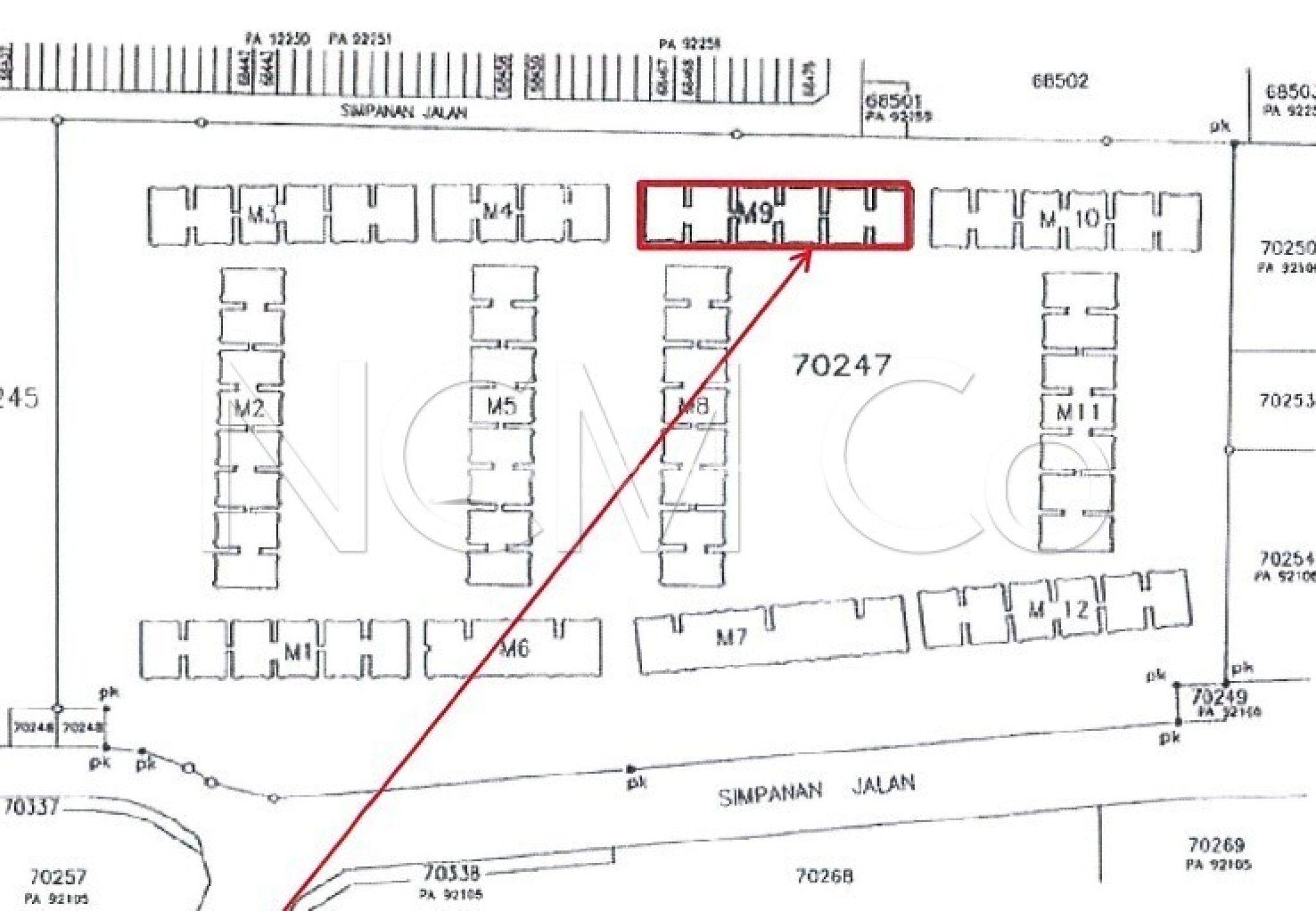 Apartment For Auction at Permai Apartment