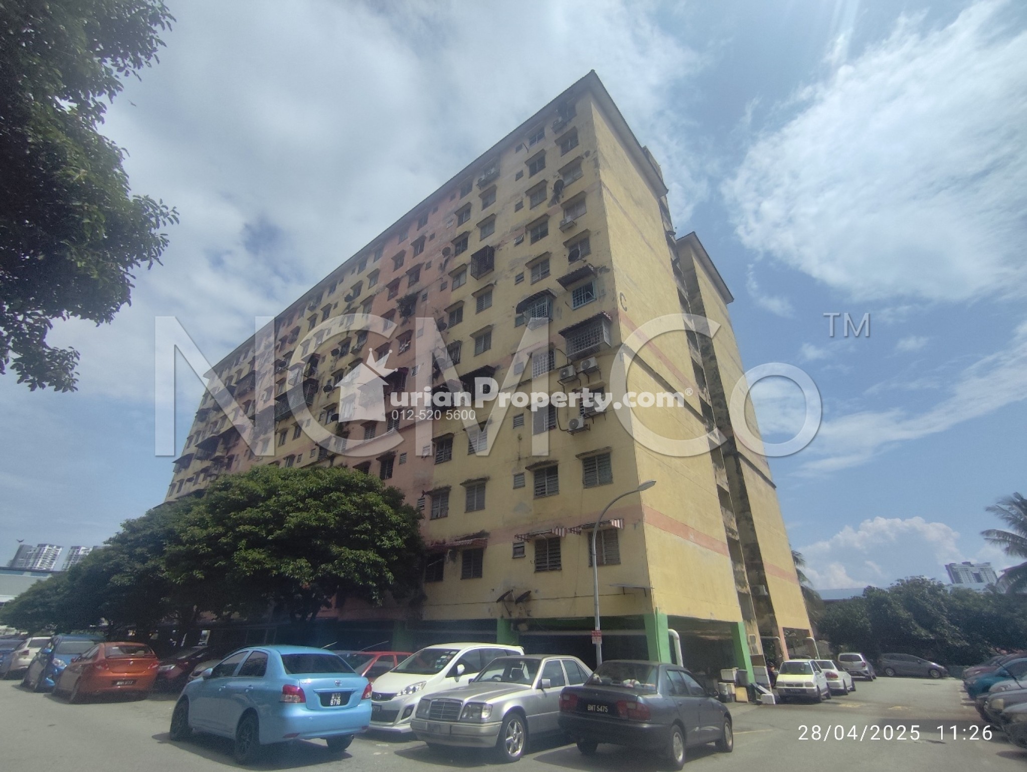 Apartment For Auction at Pandan Perdana