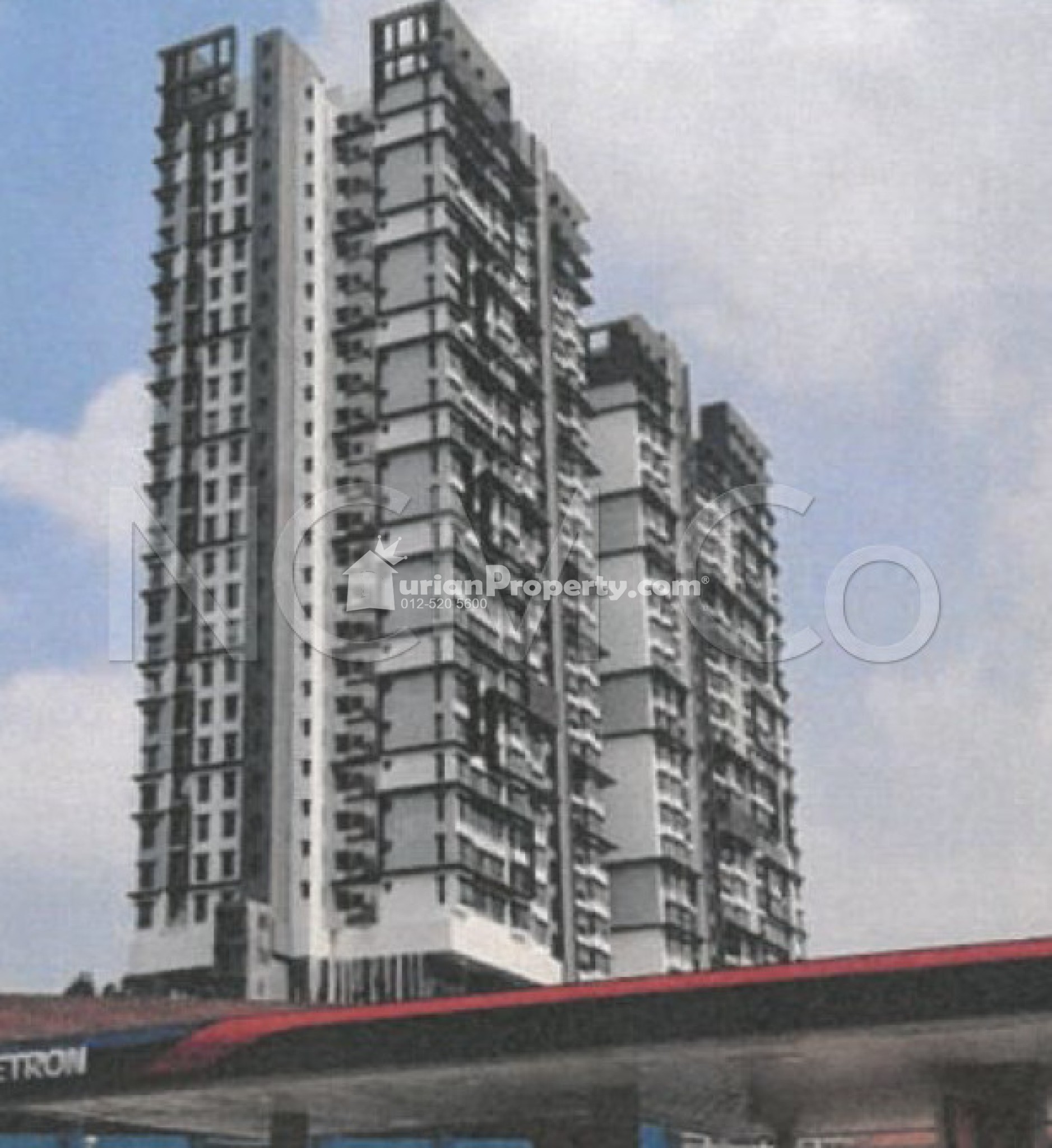 Serviced Residence For Auction at D'Sands Residence