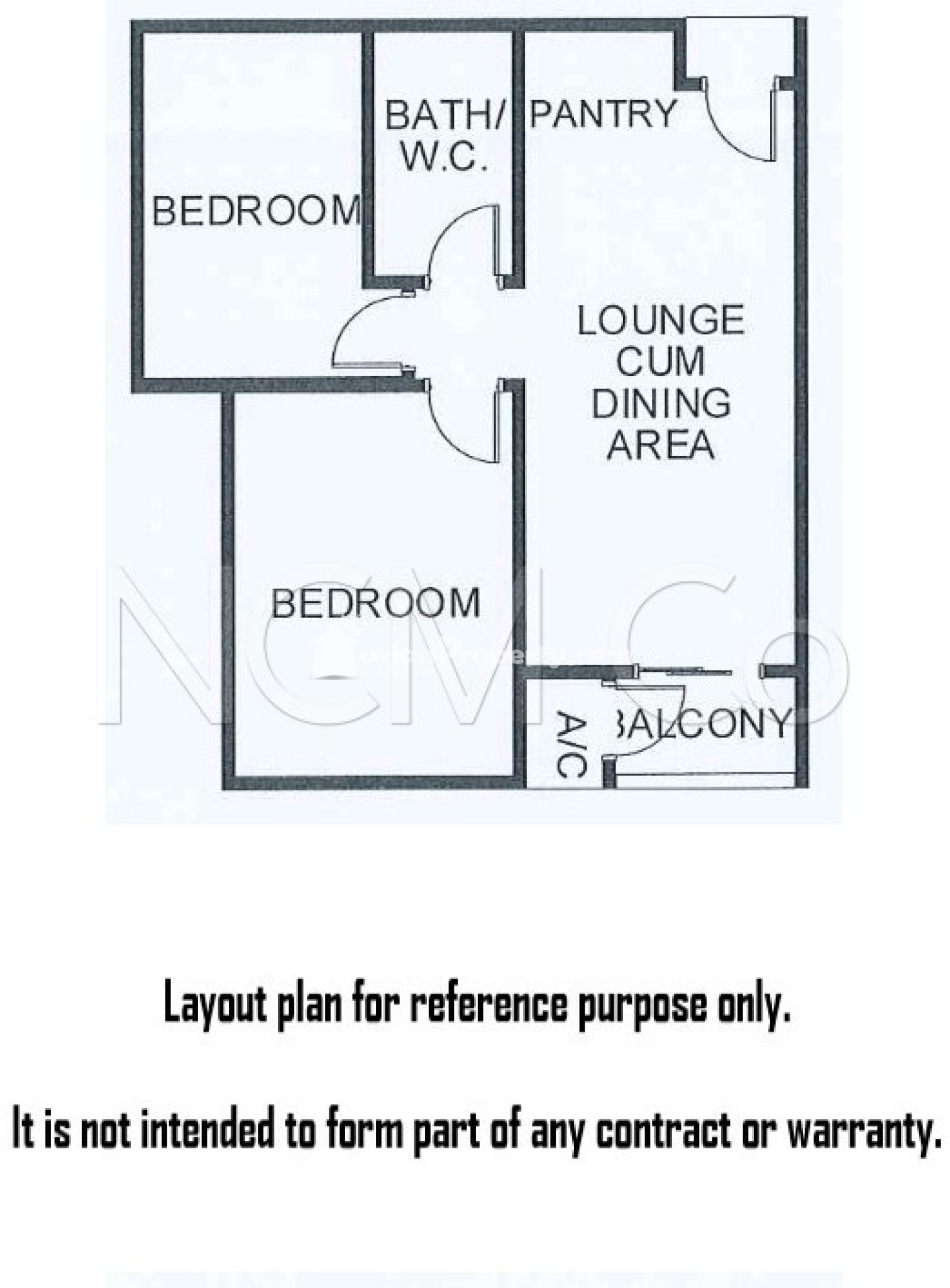 Apartment For Auction at Grand Ion Majestic