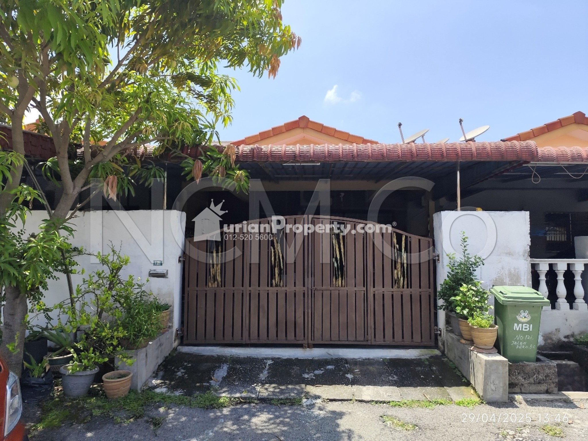 Terrace House For Auction at Taman Klebang Putra