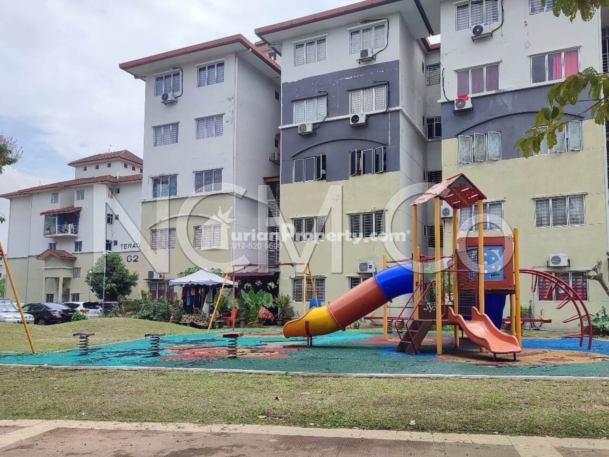 Apartment For Auction at Pangsapuri Mawar & Teratai