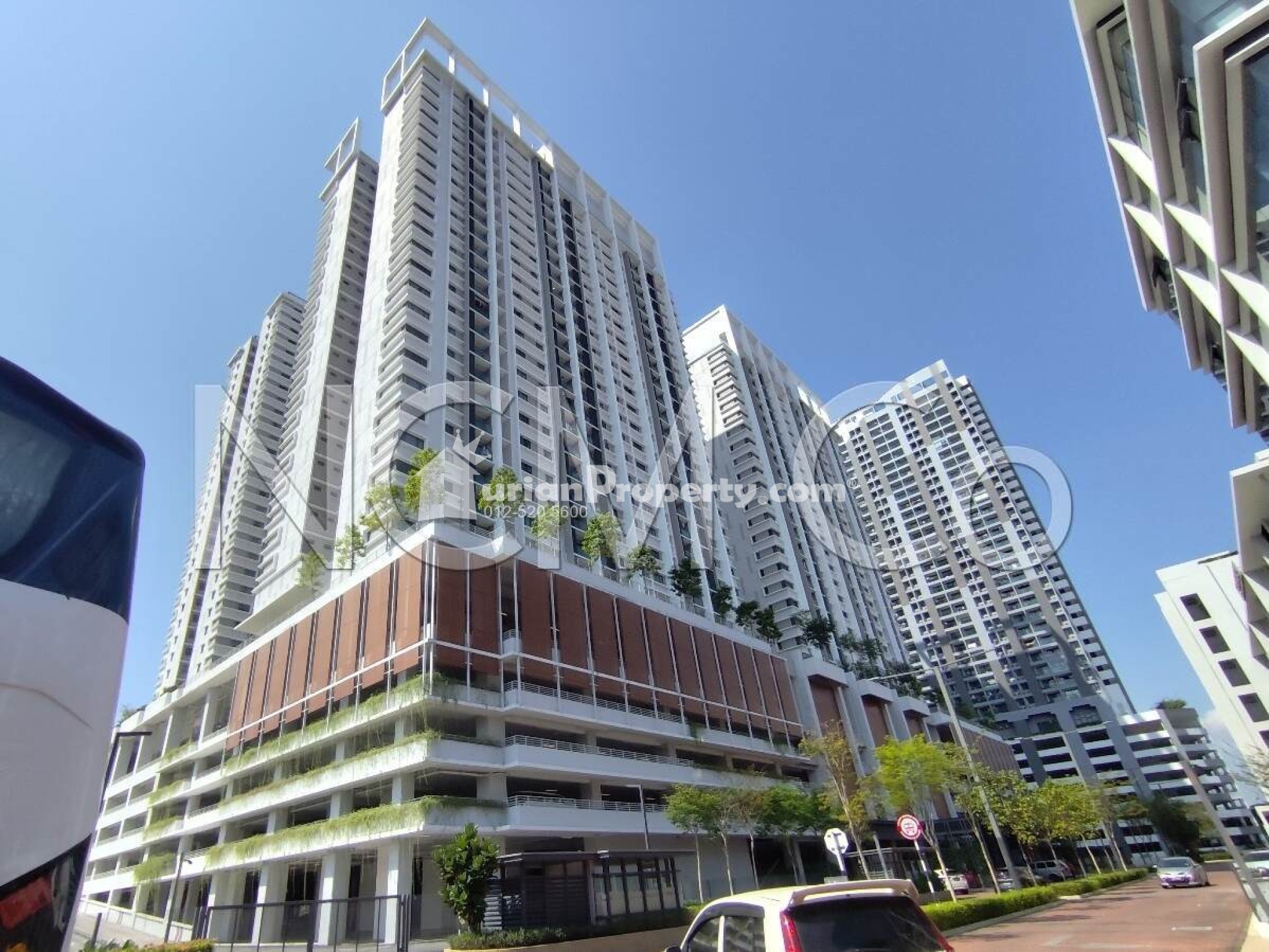 Apartment For Auction at Akasa Cheras South