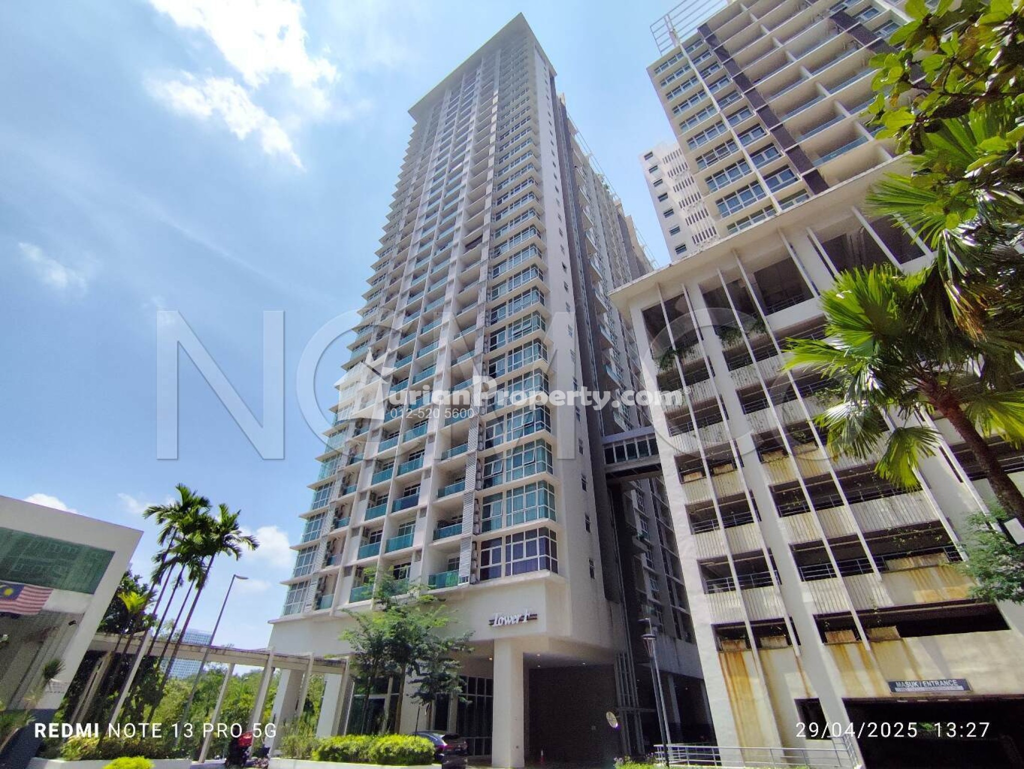 Apartment For Auction at Mutiara Ville