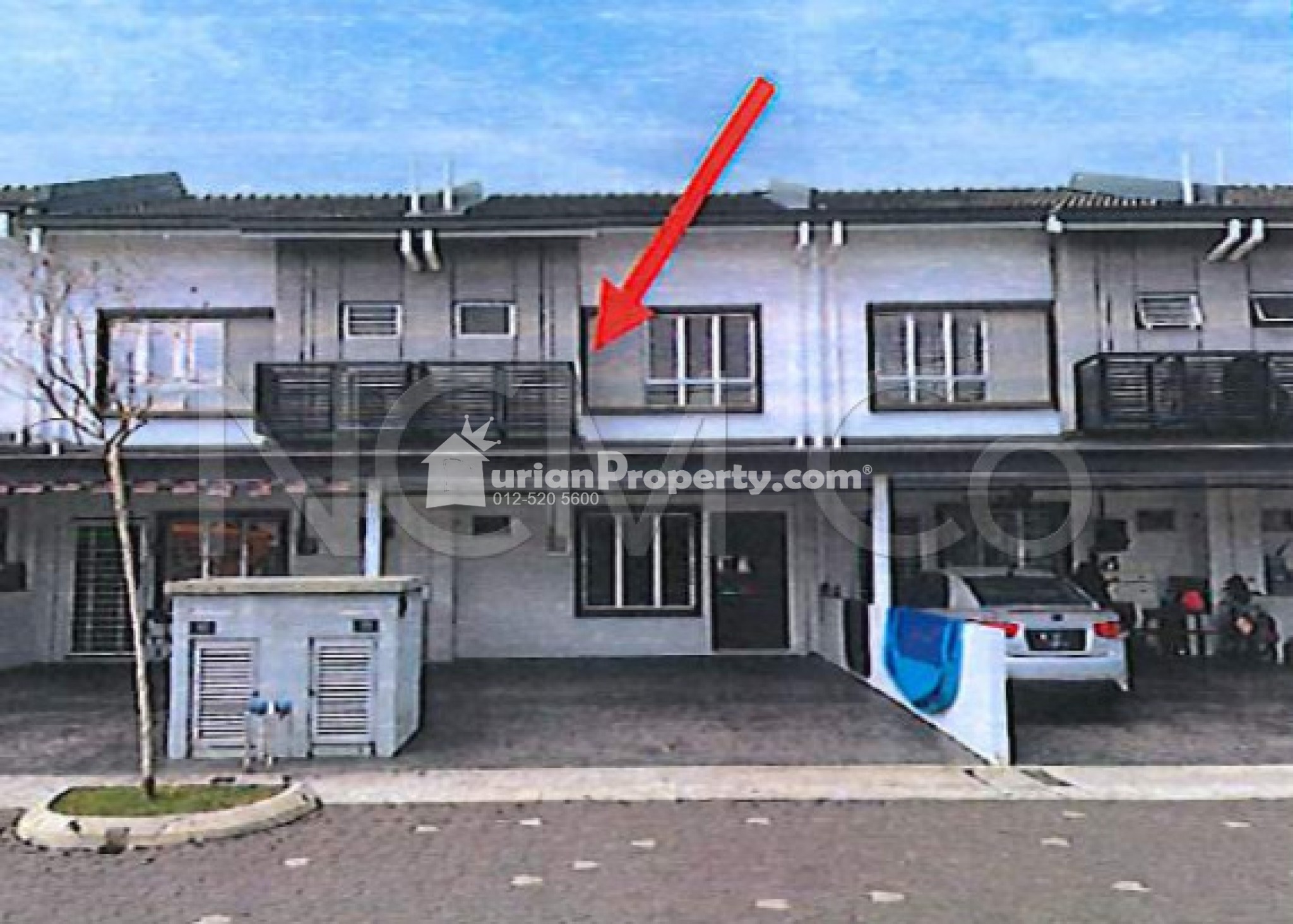 Terrace House For Auction at Rentak Perdana @ LBS Alam Perdana