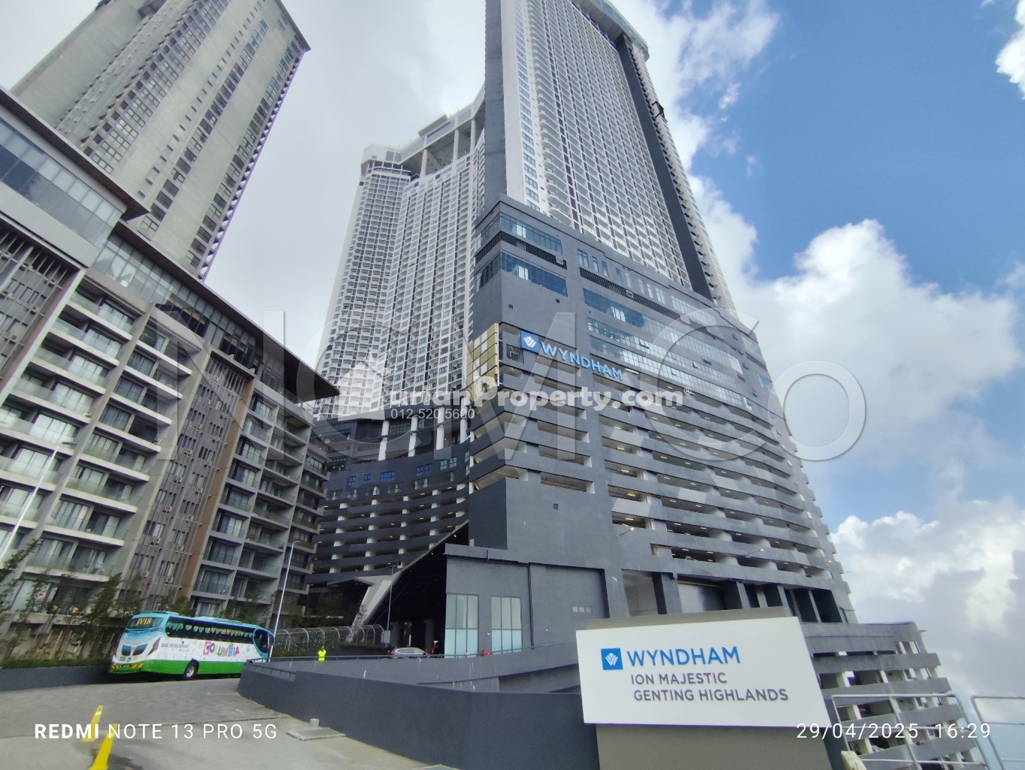Apartment For Auction at Grand Ion Majestic
