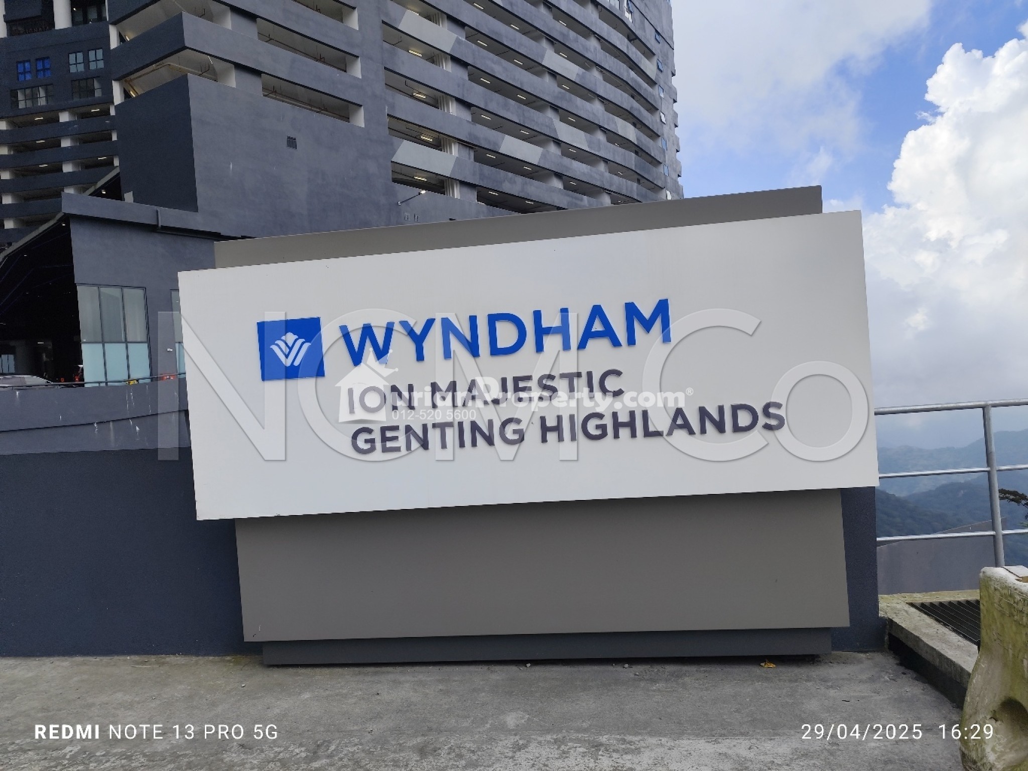 Apartment For Auction at Grand Ion Majestic