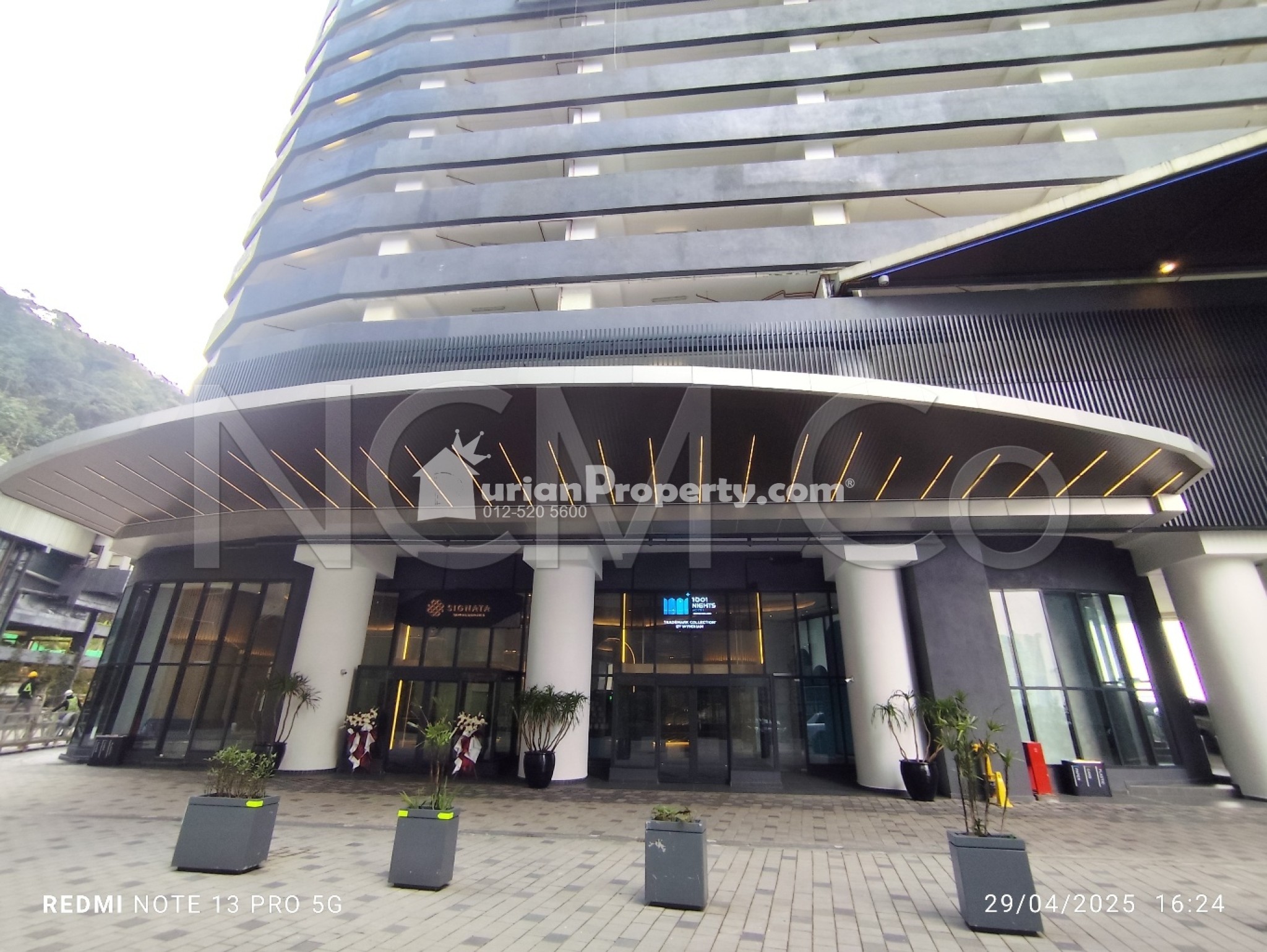 Apartment For Auction at Grand Ion Majestic