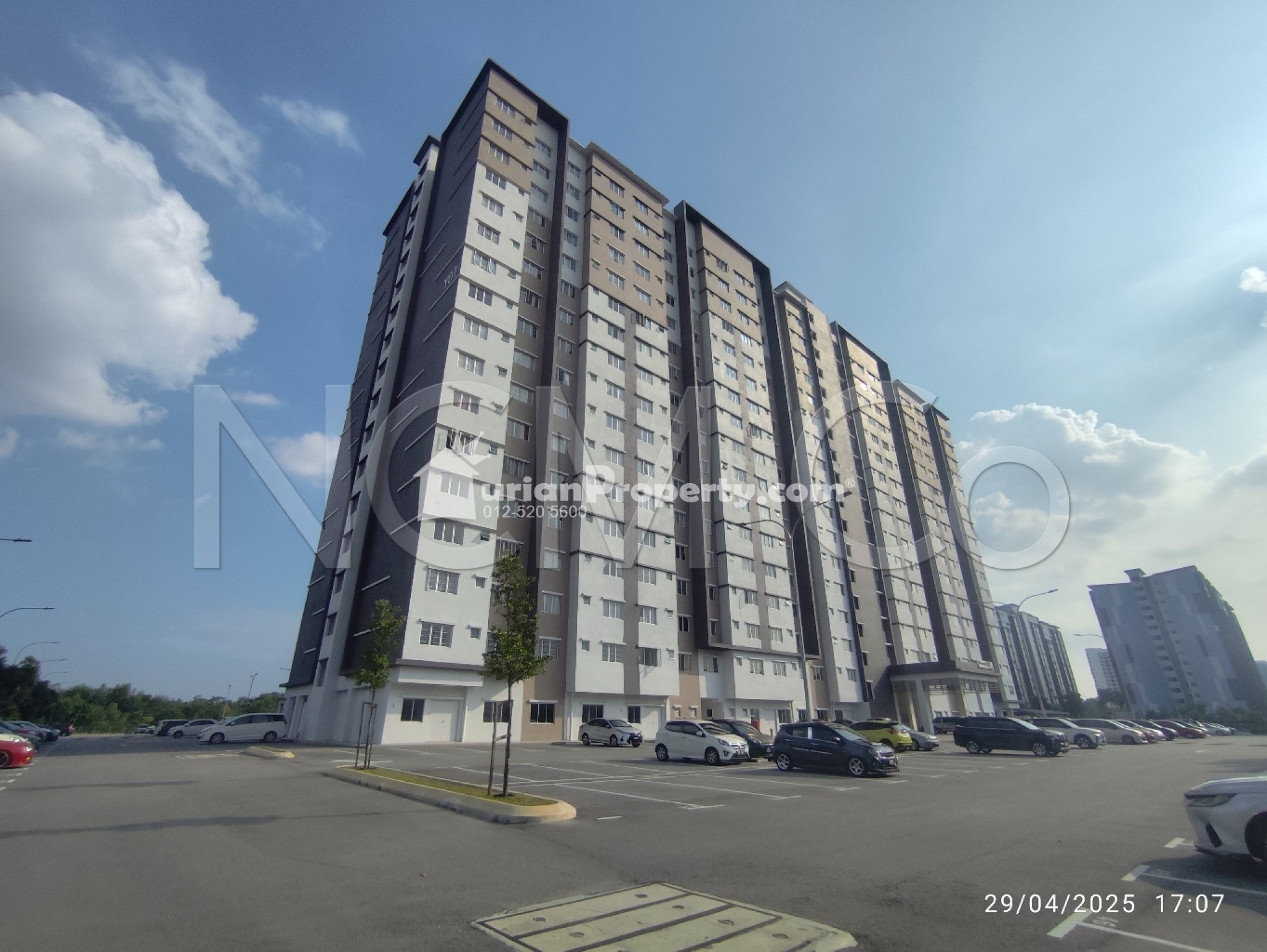 Apartment For Auction at Pangsapuri Selangorku Kayangan