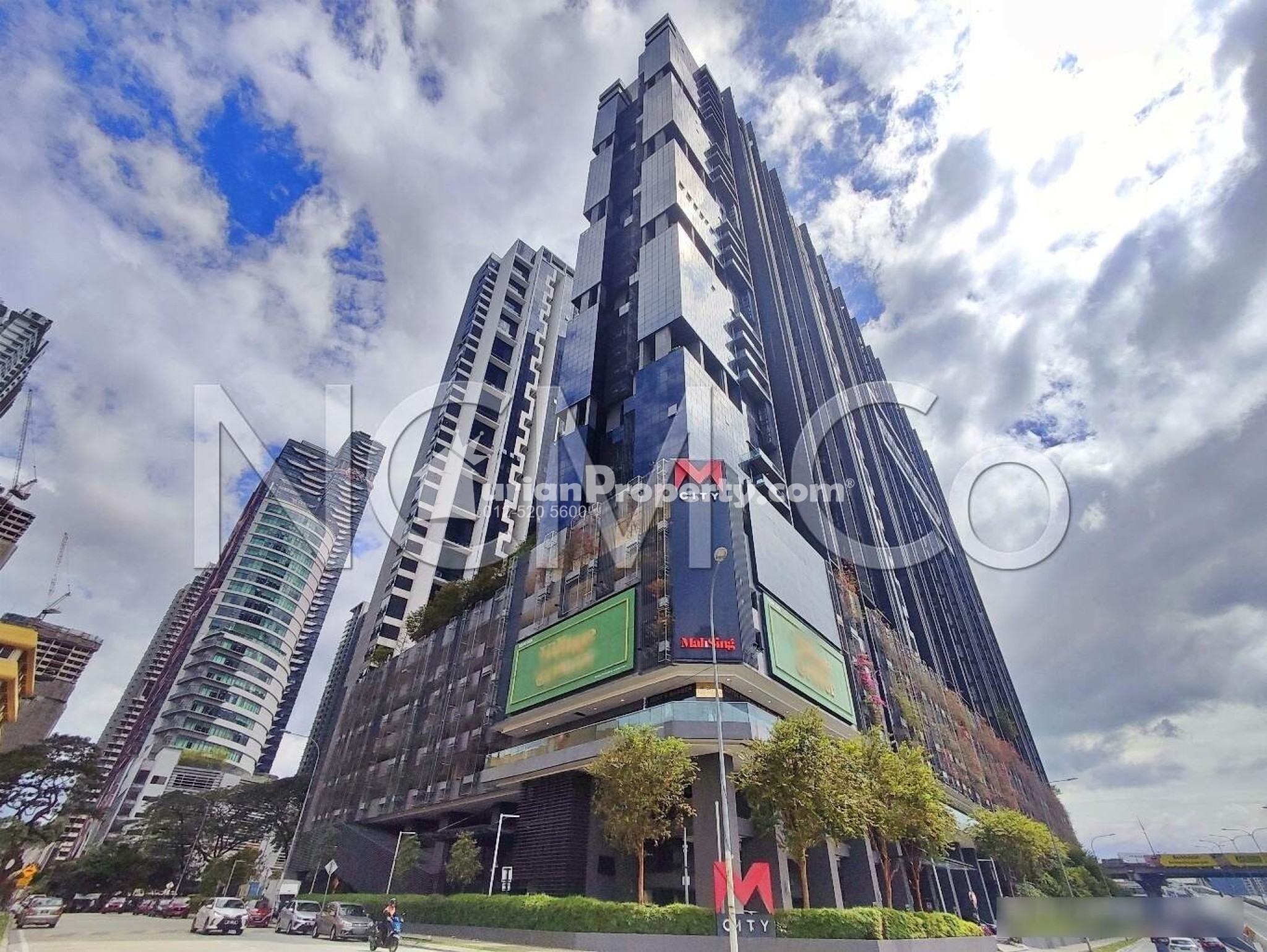 Serviced Residence For Auction at M City