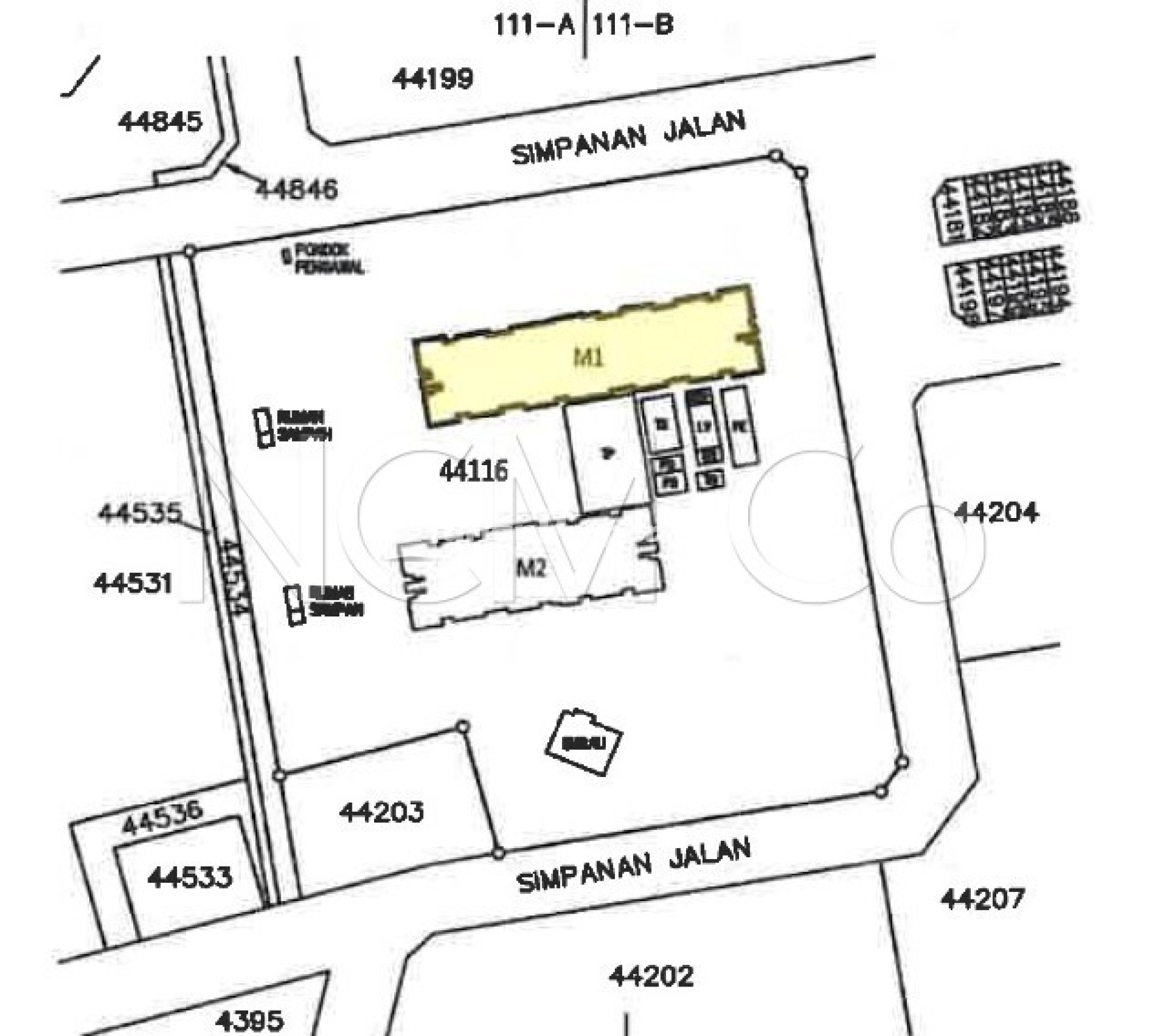 Apartment For Auction at Pangsapuri Selangorku Kayangan