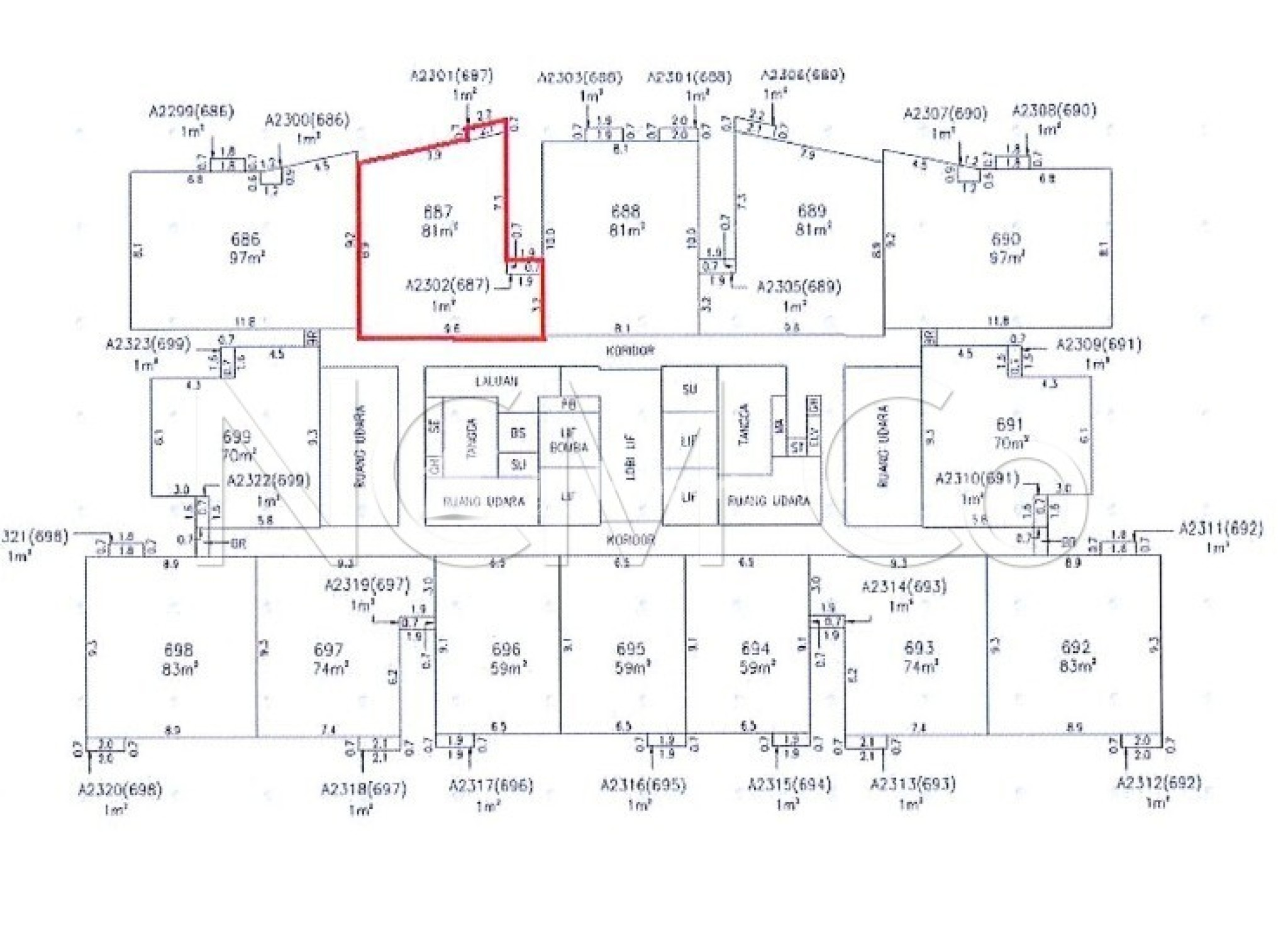 Serviced Residence For Auction at Gravit8