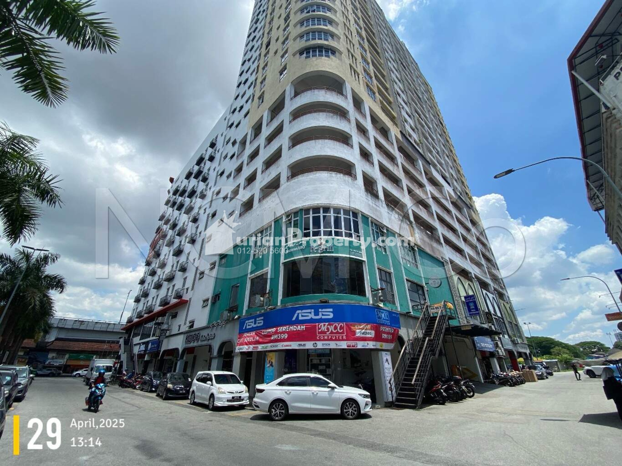 Apartment For Auction at KBCC (KB City Centre)