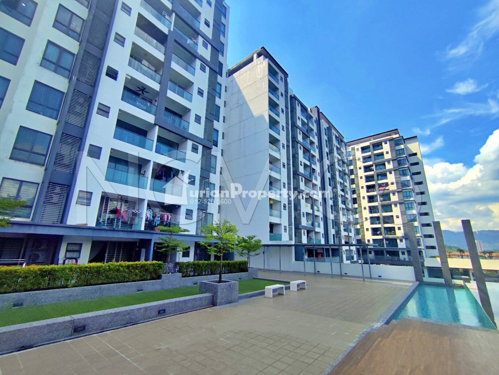 Condo For Auction at Emerald Residence