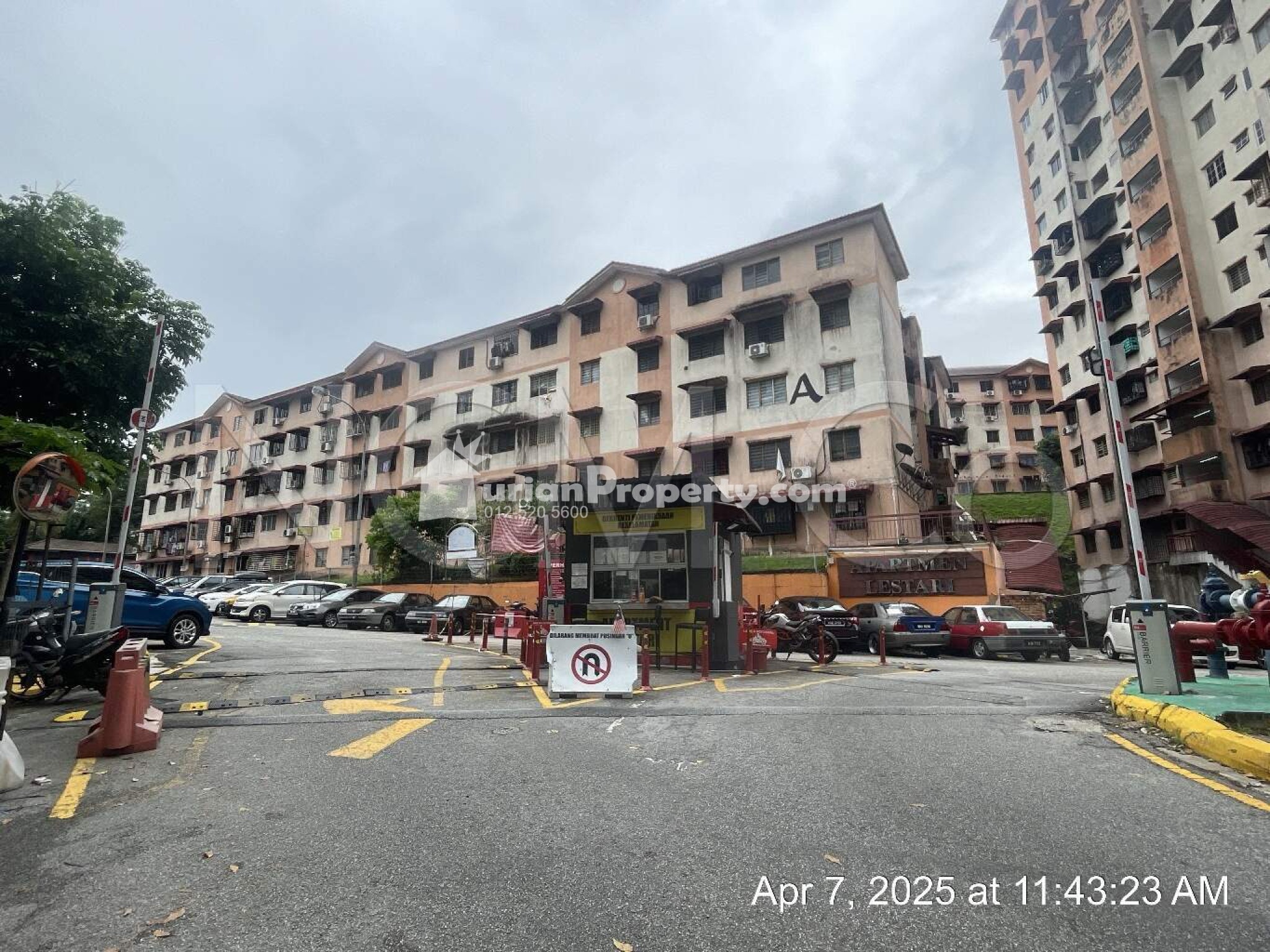 Apartment For Auction at Apartment Lestari