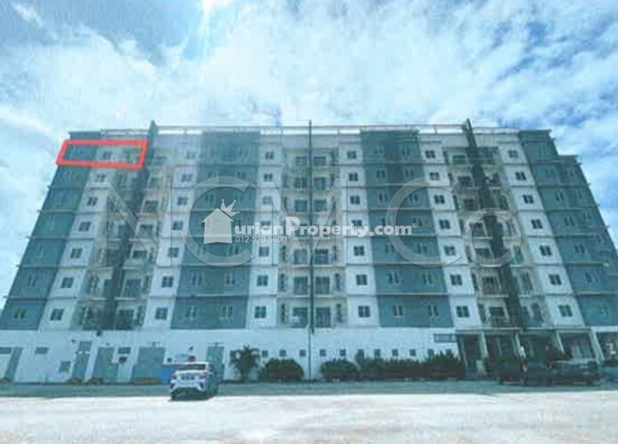 Condo For Auction at Kampus West City