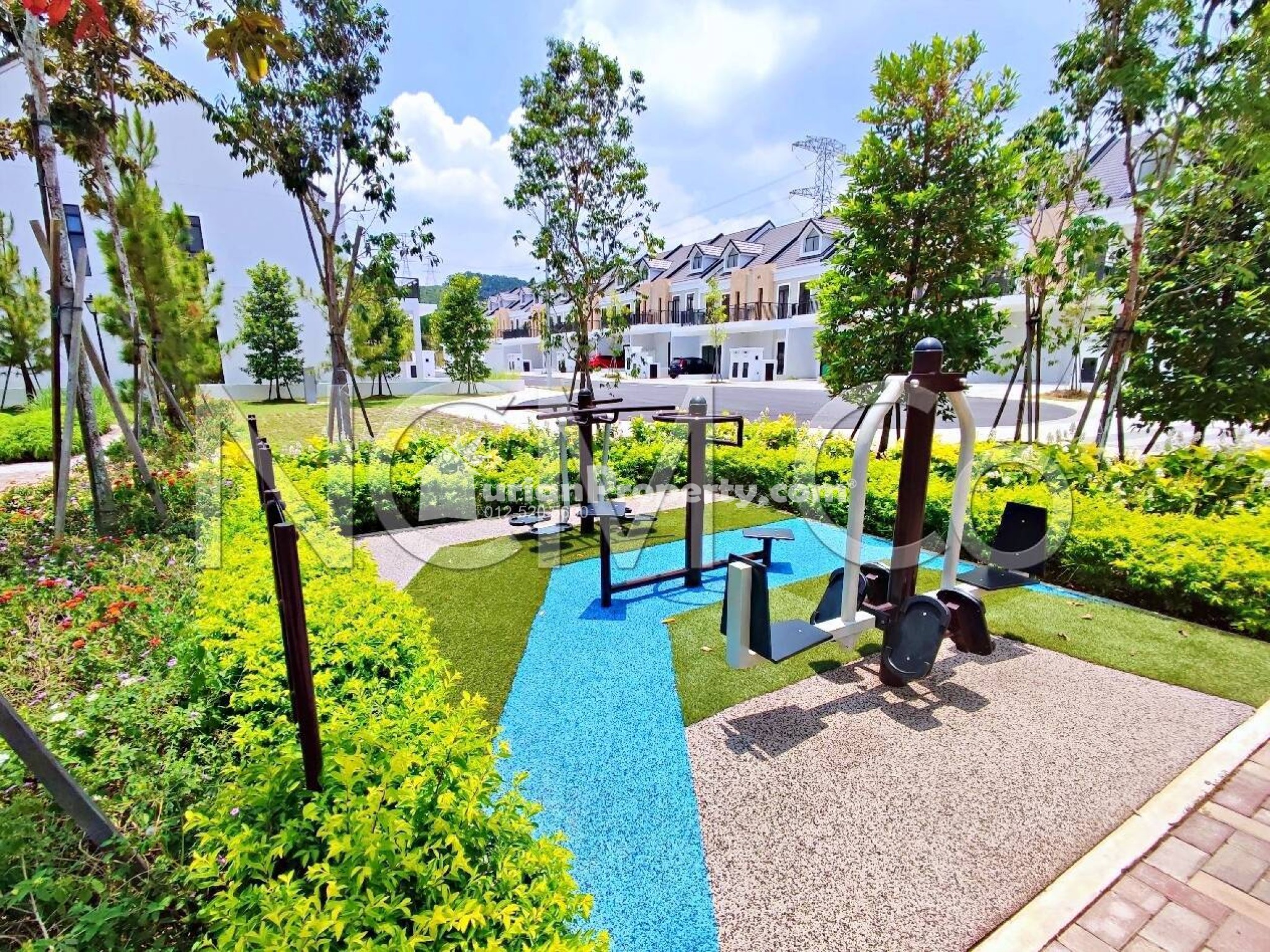 Terrace House For Auction at Monet Springtime