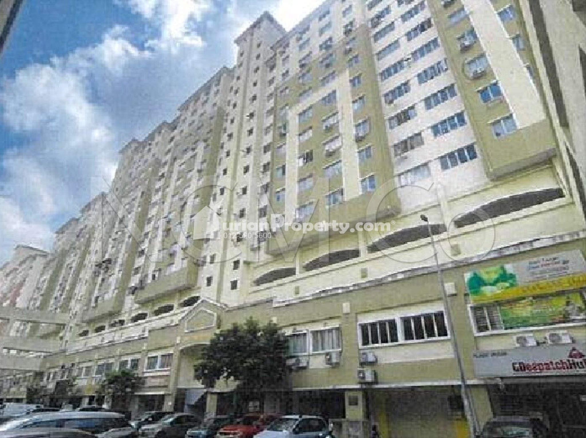 Serviced Residence For Auction at Kompleks Suria Kinrara