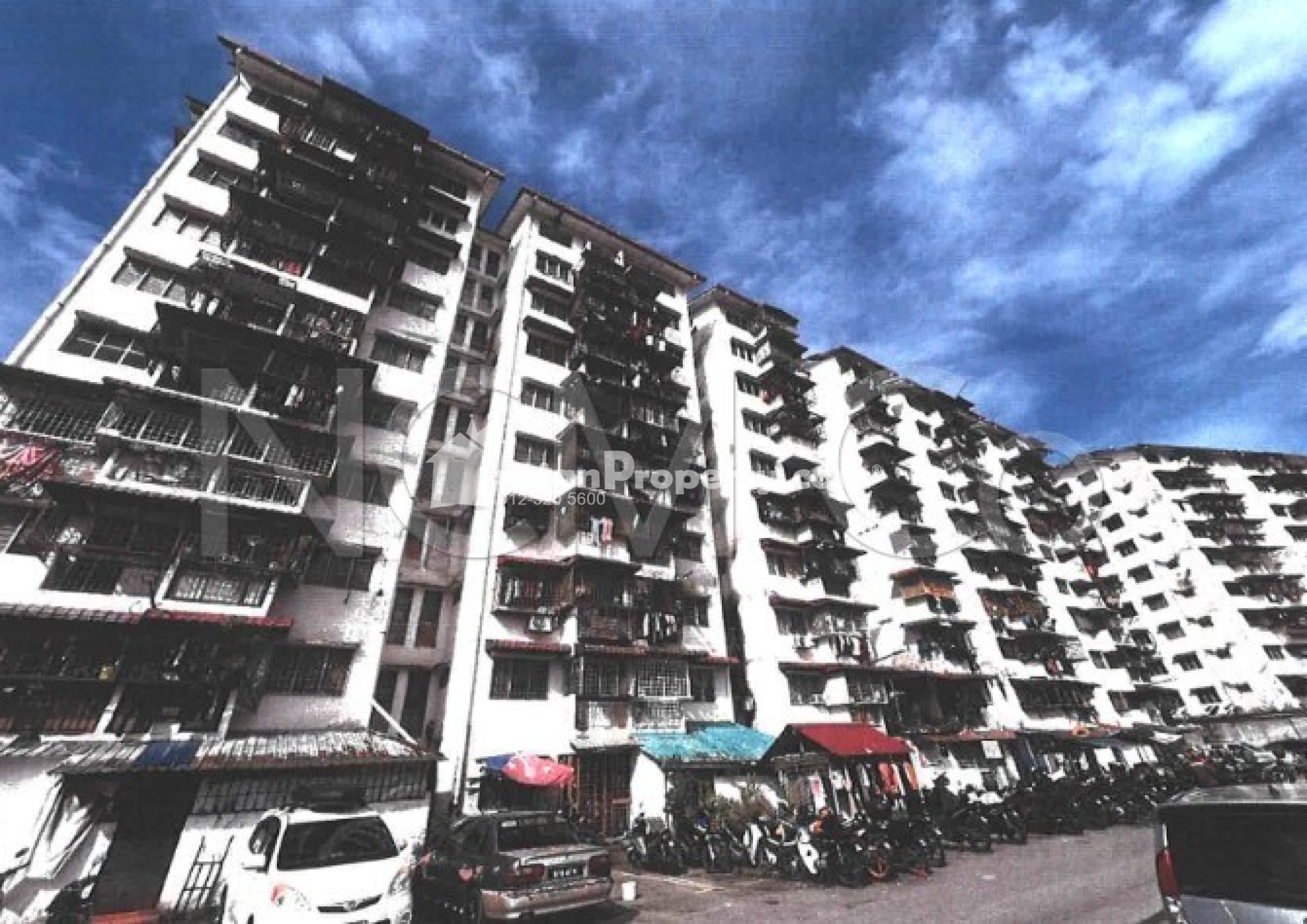 Apartment For Auction at Taman Prima Selayang